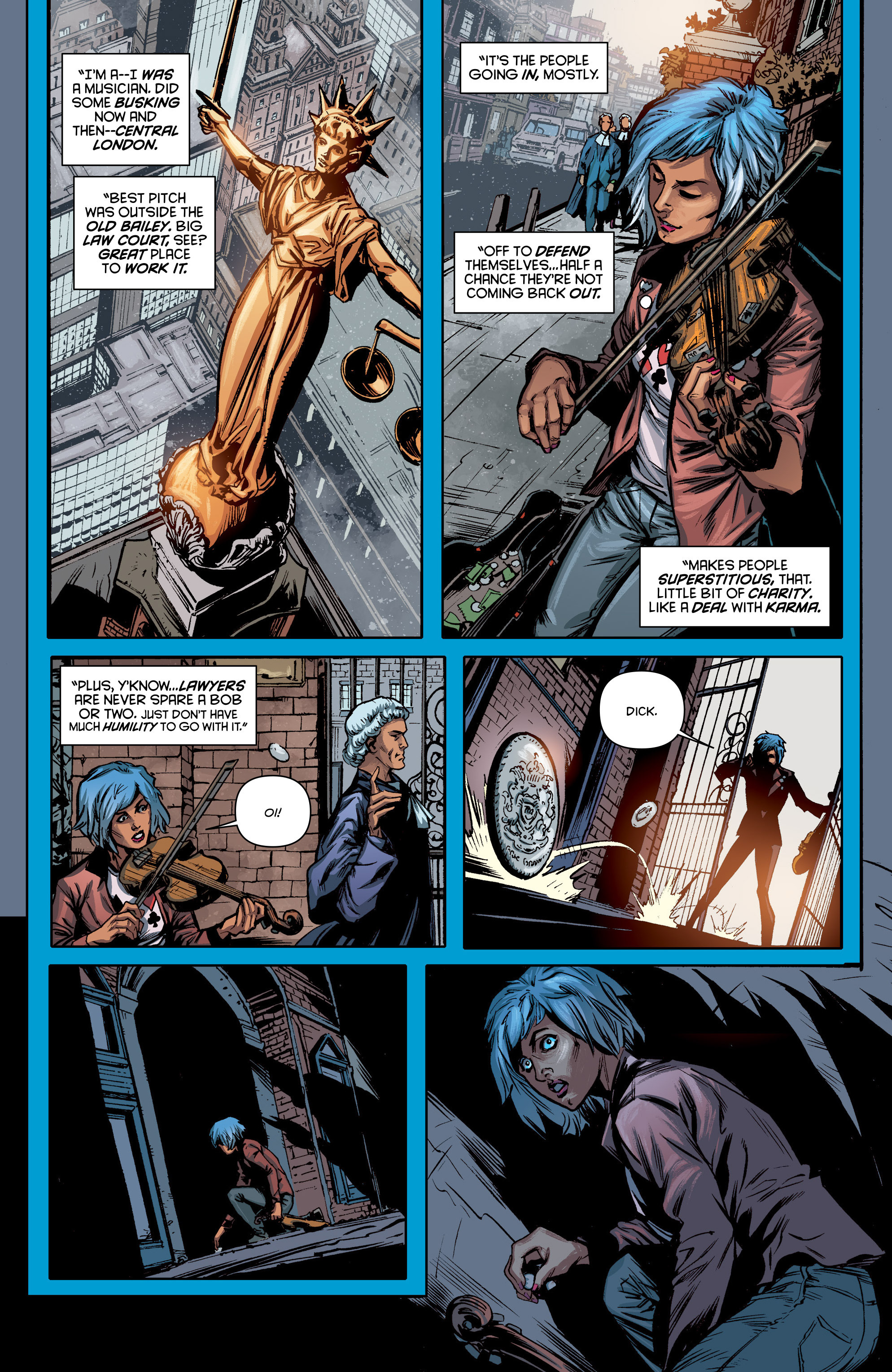 Read online Cry Havoc comic -  Issue #1 - 13