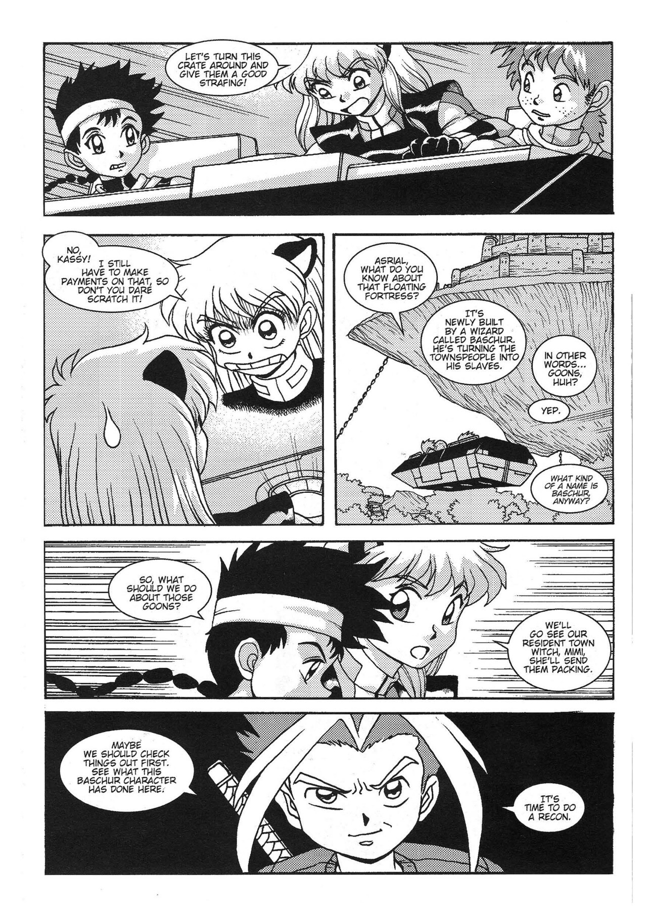 Read online Quagmire U.S.A. comic -  Issue #4 - 5
