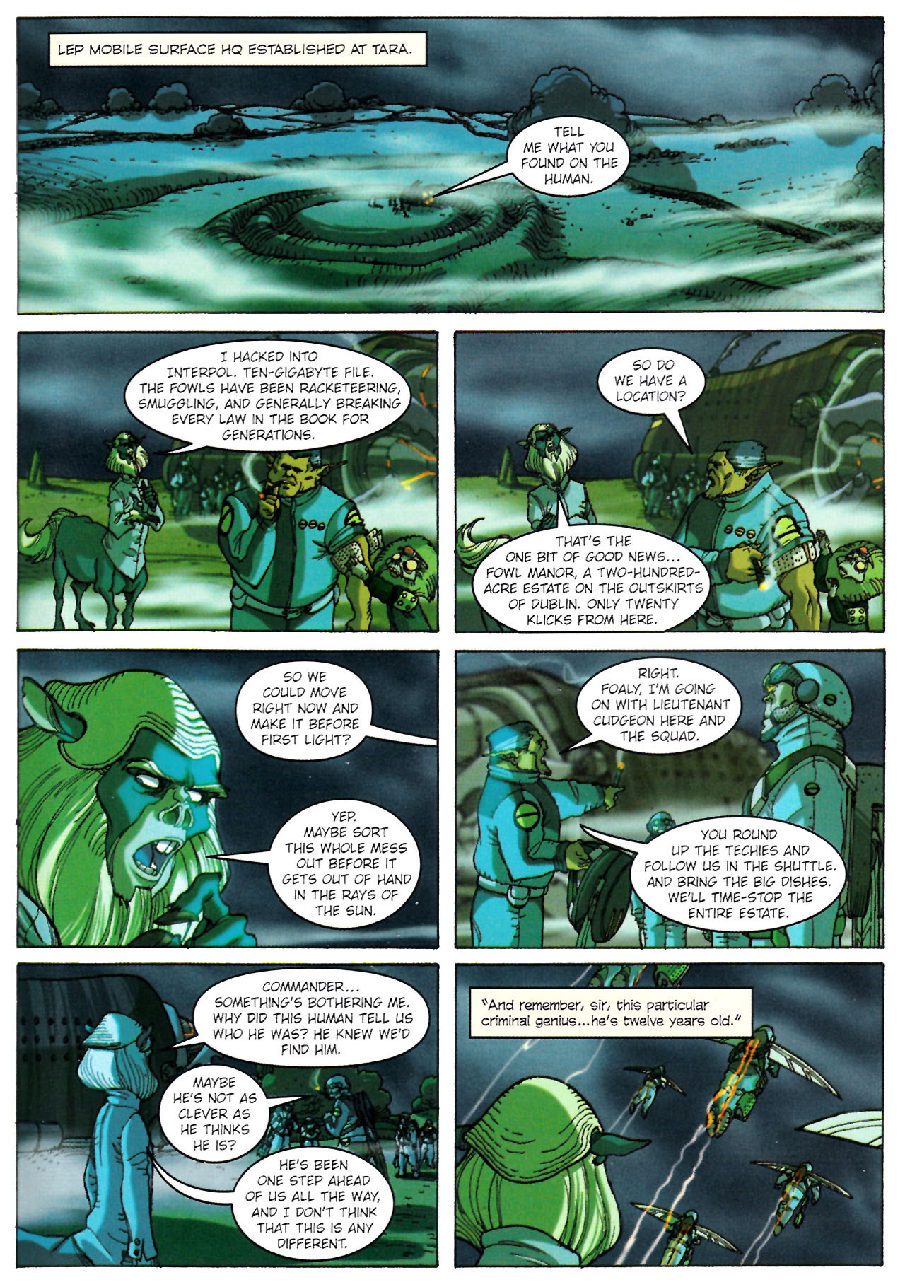 Read online Artemis Fowl: The Graphic Novel comic -  Issue #Artemis Fowl: The Graphic Novel Full - 52