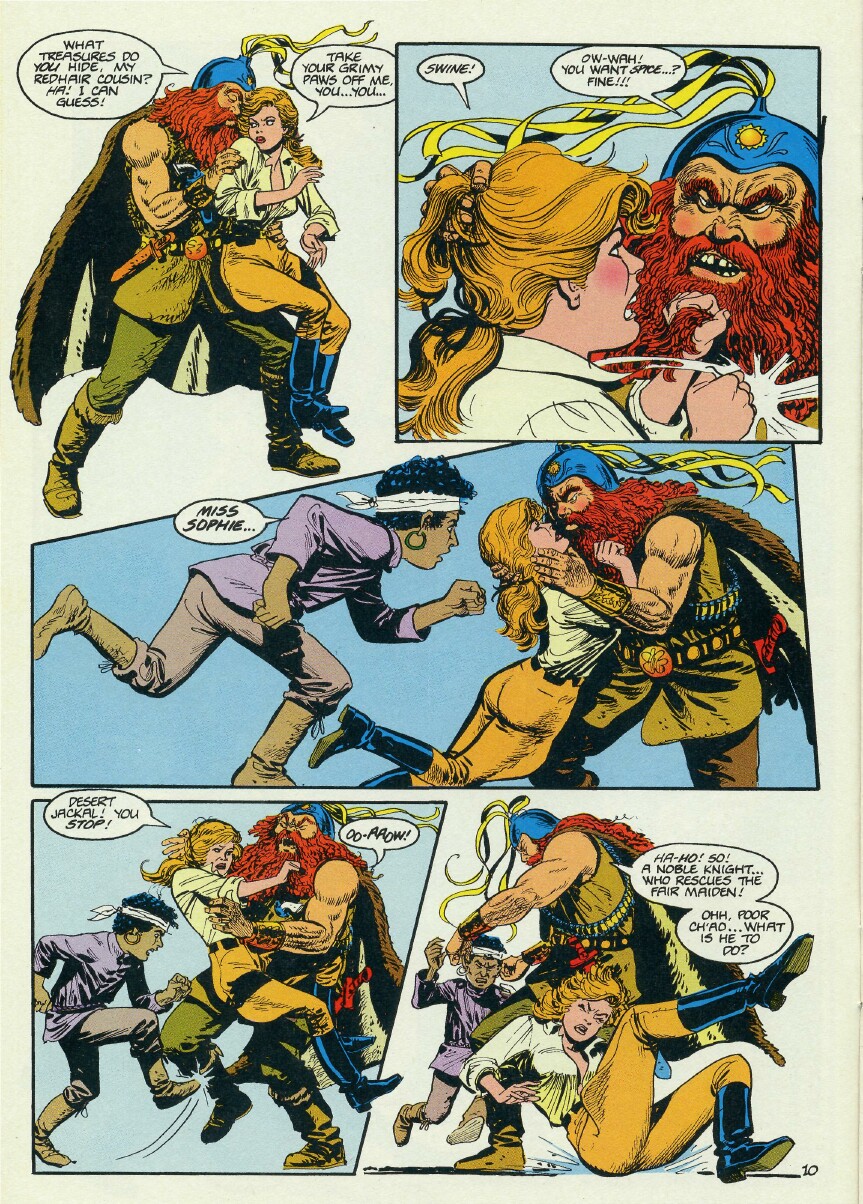 Read online Indiana Jones: Thunder in the Orient comic -  Issue #6 - 12