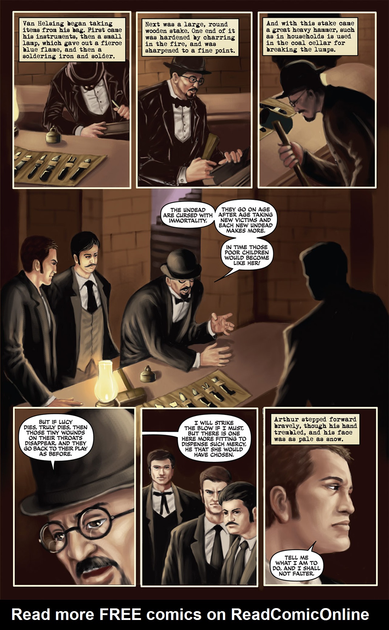 Read online The Complete Dracula comic -  Issue #3 - 31