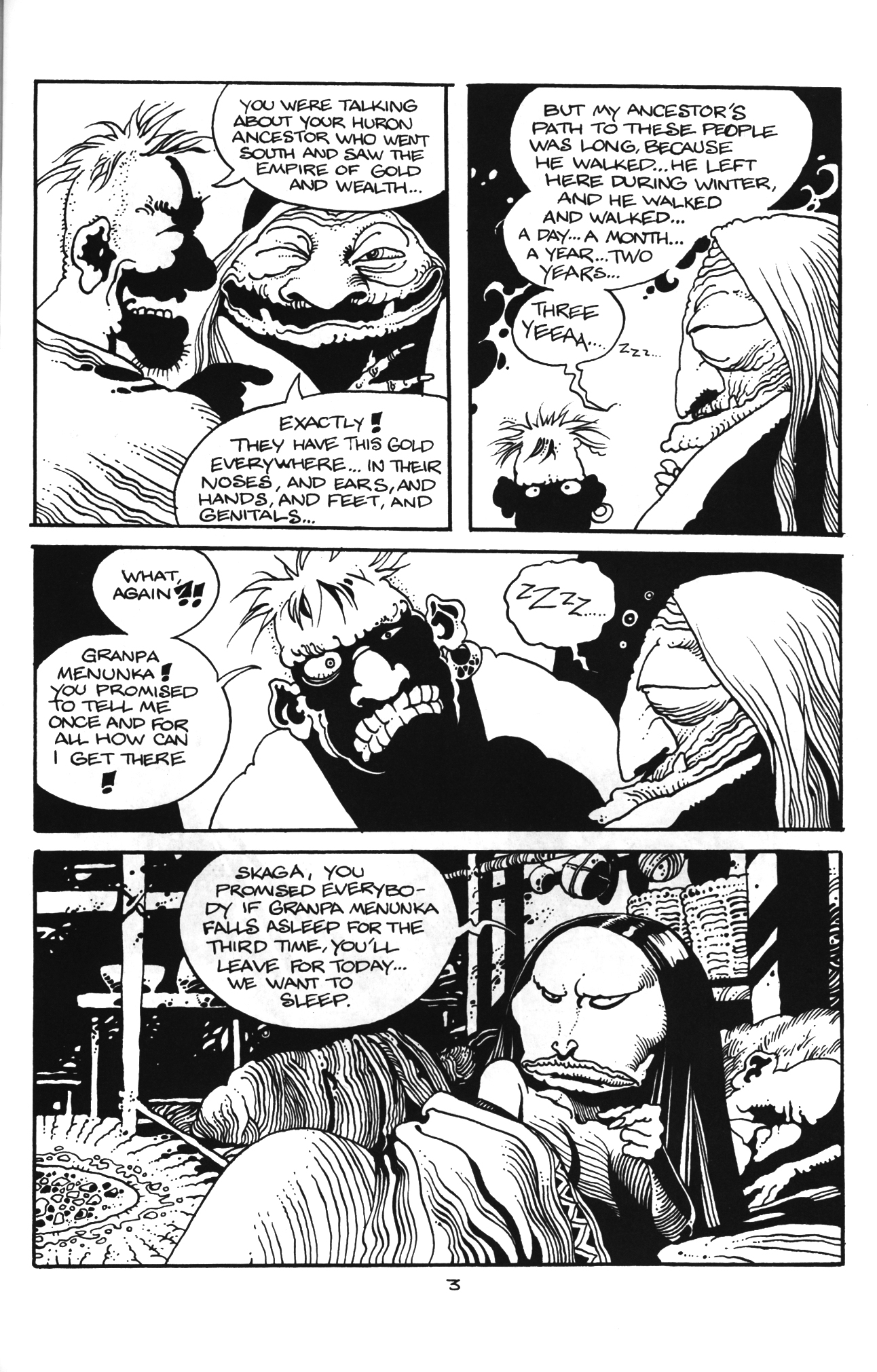 Read online Skaggy the Lost comic -  Issue #1 - 5