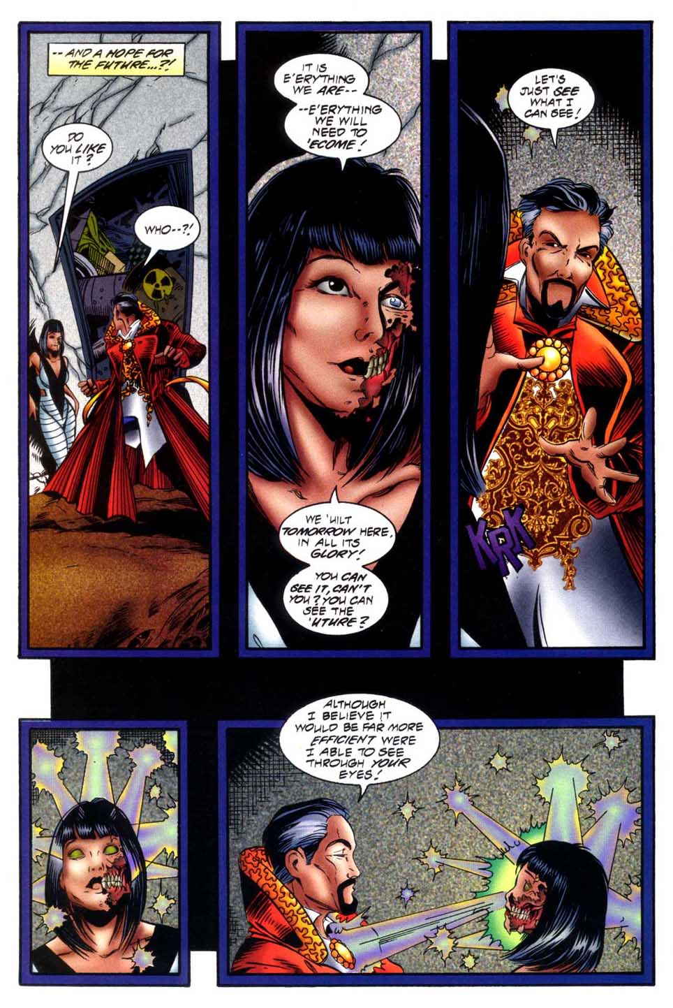 Read online Doctor Strange: Sorcerer Supreme comic -  Issue #81 - 15