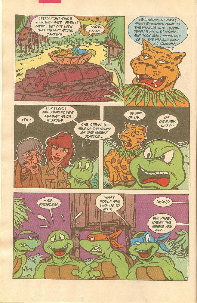Read online Teenage Mutant Ninja Turtles Adventures (1989) comic -  Issue #15 - 13