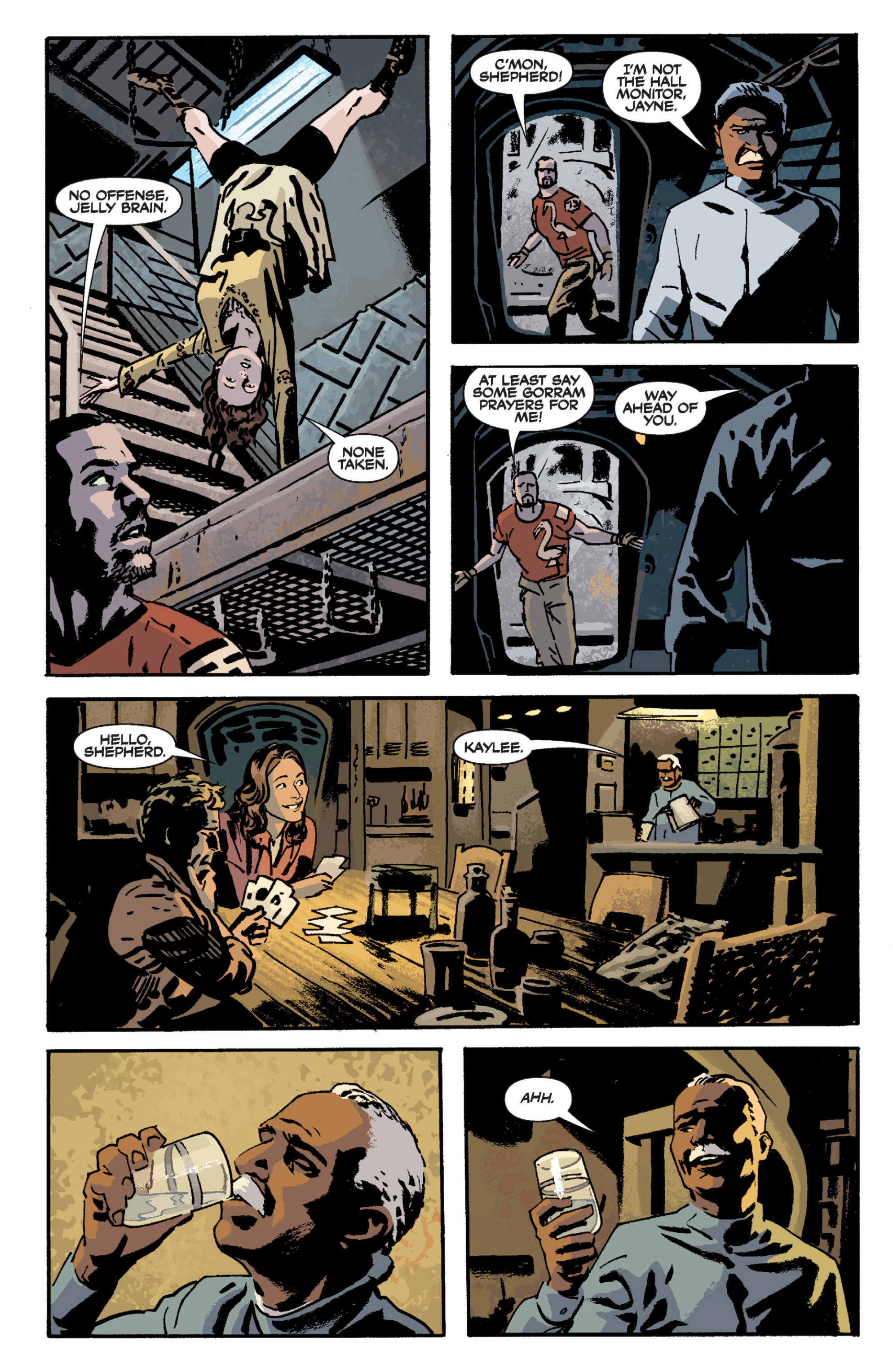 Read online Serenity Volume Three: The Shepherd's Tale comic -  Issue # TPB - 15