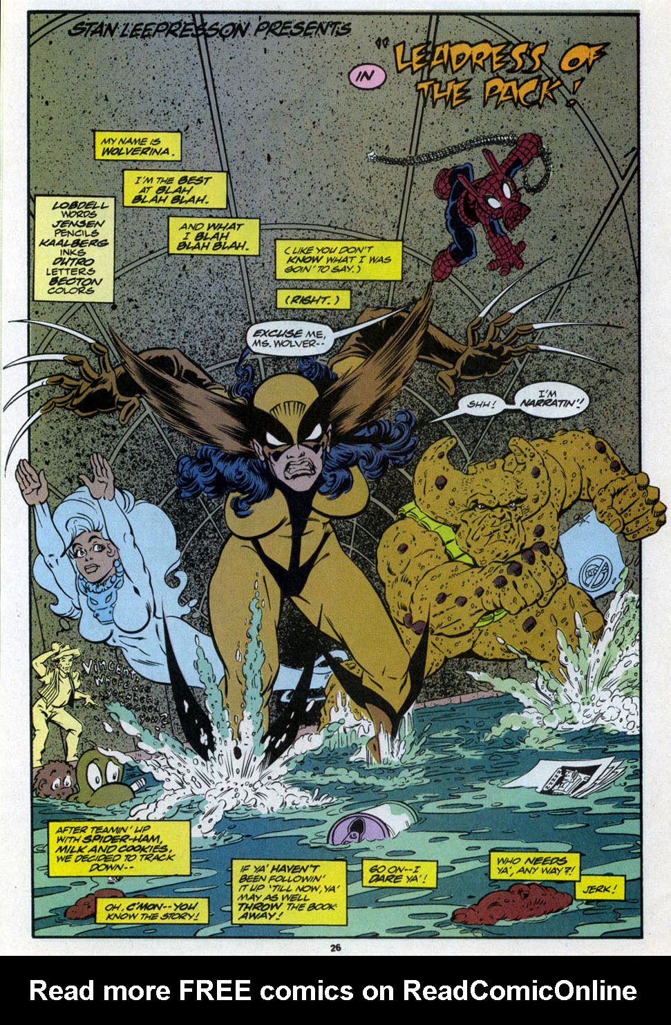 Read online What The--?! comic -  Issue #20 - 28