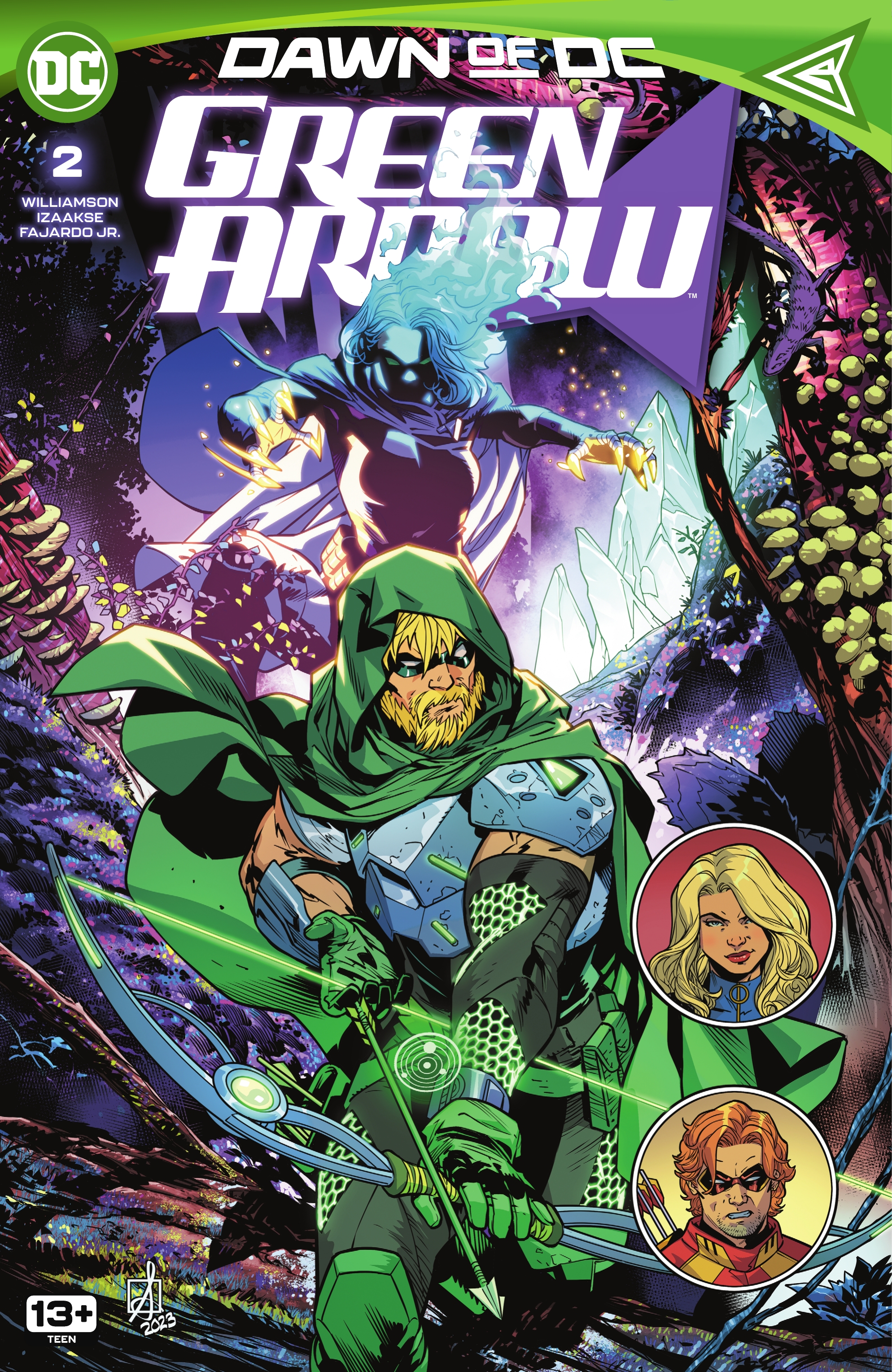Read online Green Arrow (2023) comic -  Issue #2 - 1
