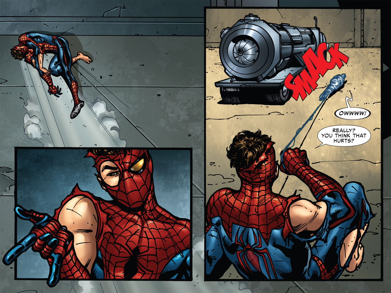 Read online The Amazing Spider-Man: Cinematic comic -  Issue # Full - 72