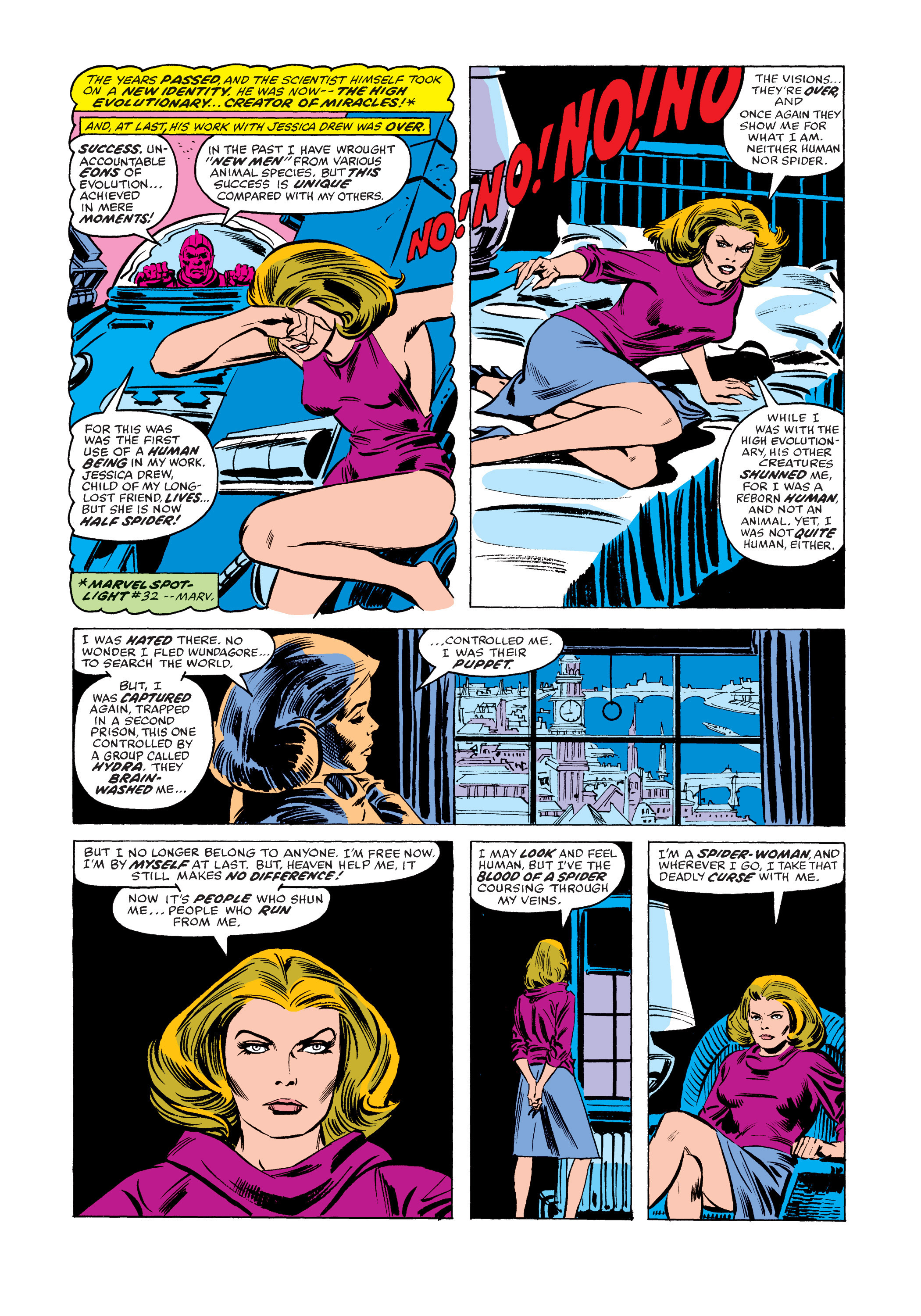 Read online Marvel Masterworks: Spider-Woman comic -  Issue # TPB (Part 2) - 25