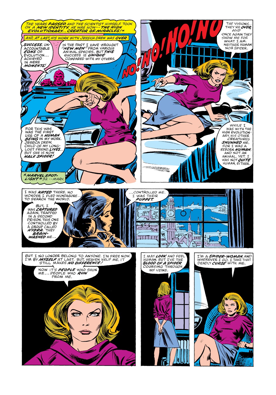Marvel Masterworks: Spider-Woman issue TPB (Part 2) - Page 25