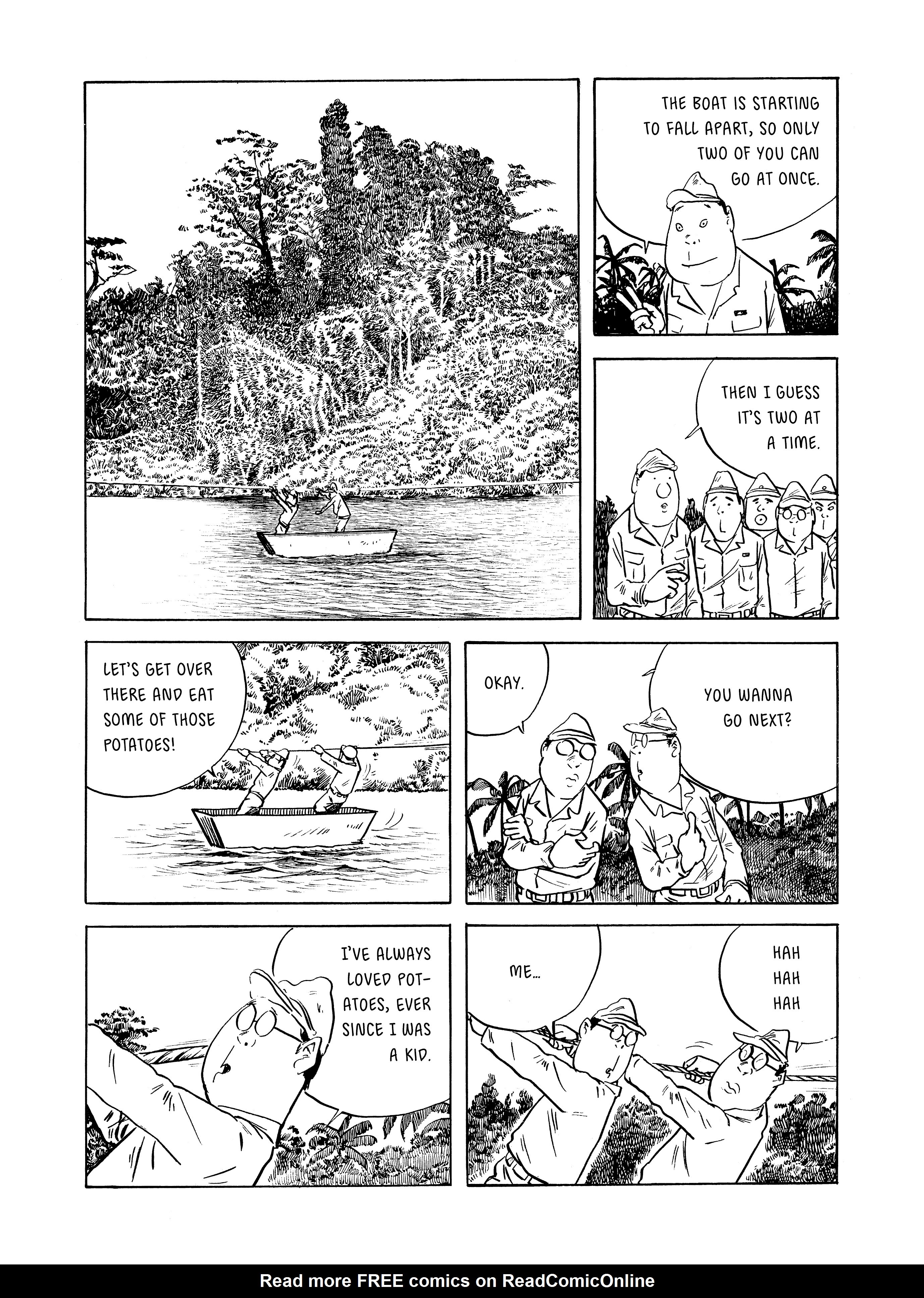 Read online Onward Towards Our Noble Deaths comic -  Issue # TPB (Part 1) - 44