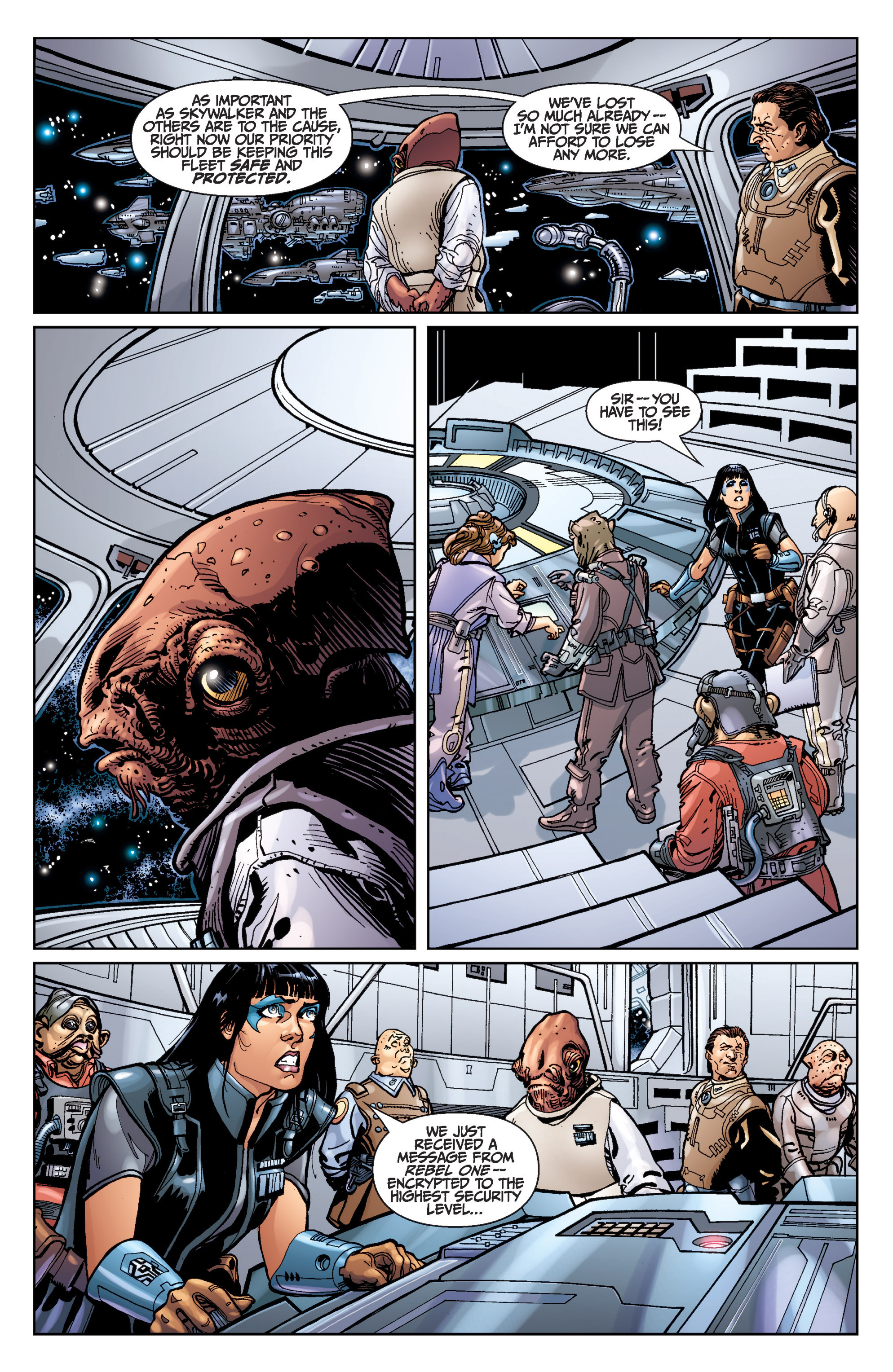 Read online Star Wars: Rebellion comic -  Issue #12 - 5