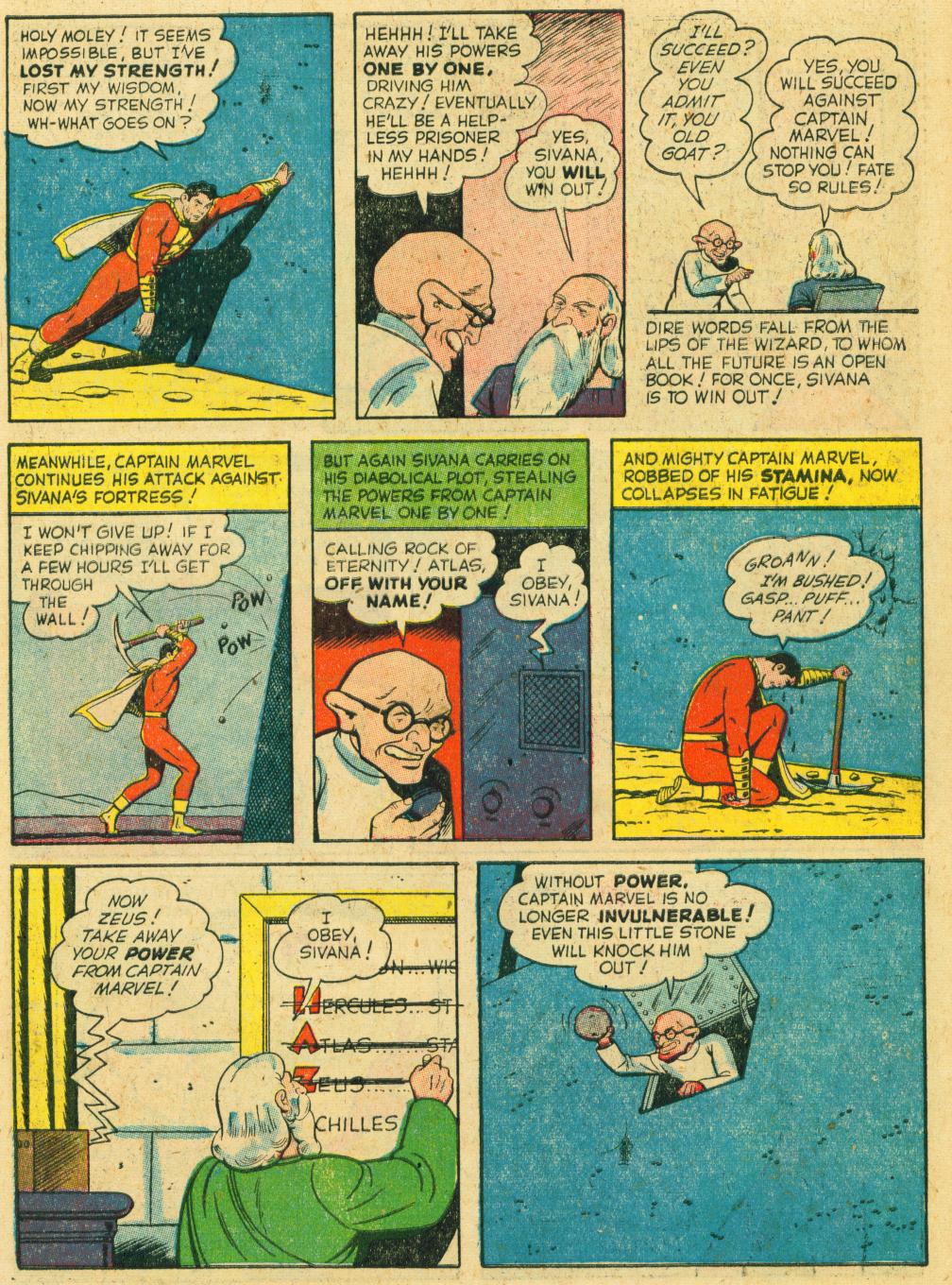 Read online Captain Marvel Adventures comic -  Issue #144 - 27