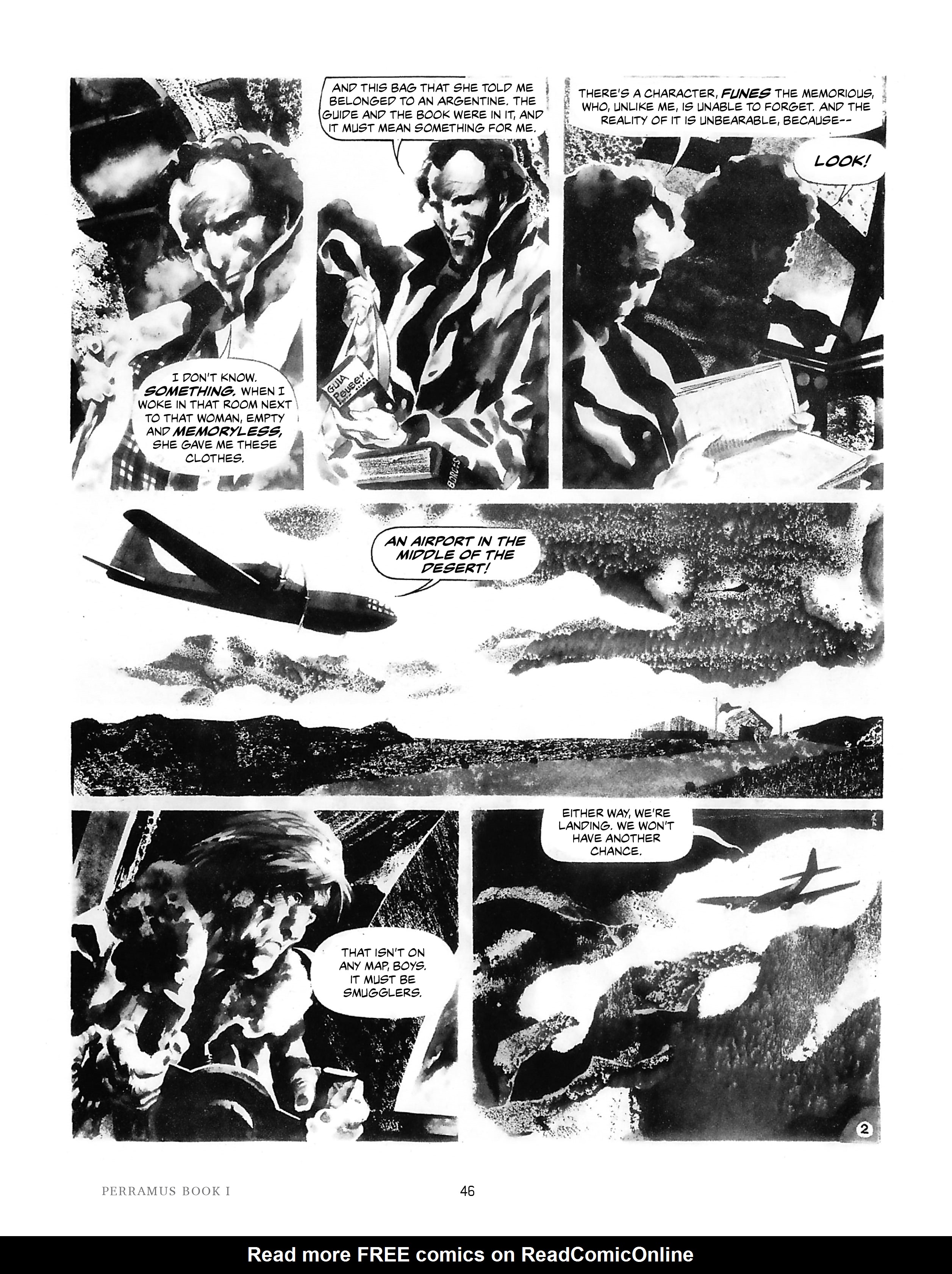 Read online Perramus: The City and Oblivion comic -  Issue # TPB (Part 1) - 46