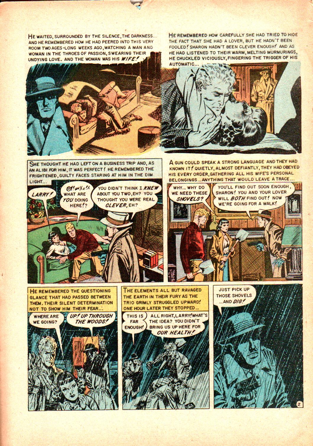Read online The Vault of Horror (1950) comic -  Issue #36 - 5