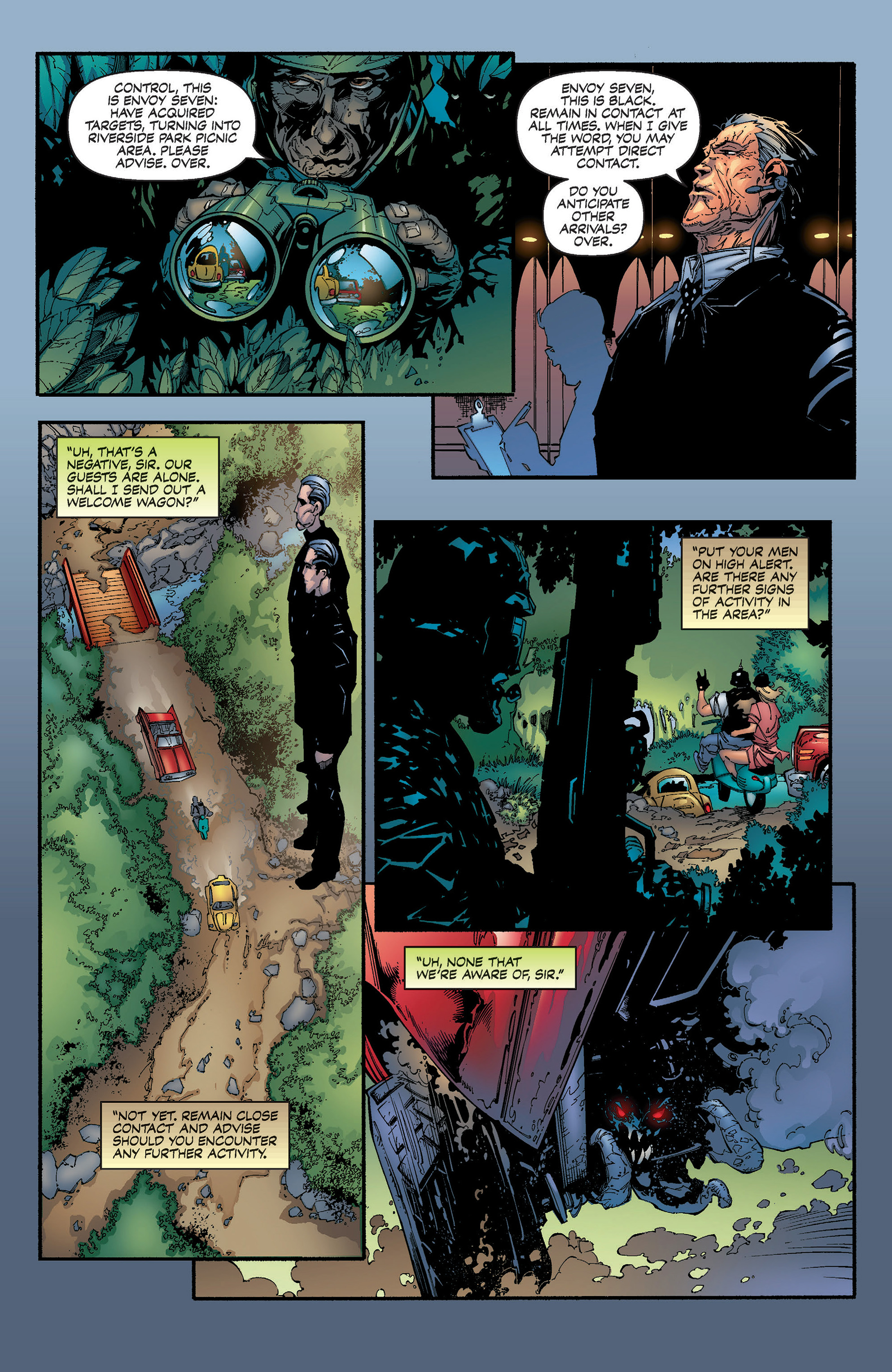 Read online Tom Judge: The Rapture comic -  Issue # TPB - 171