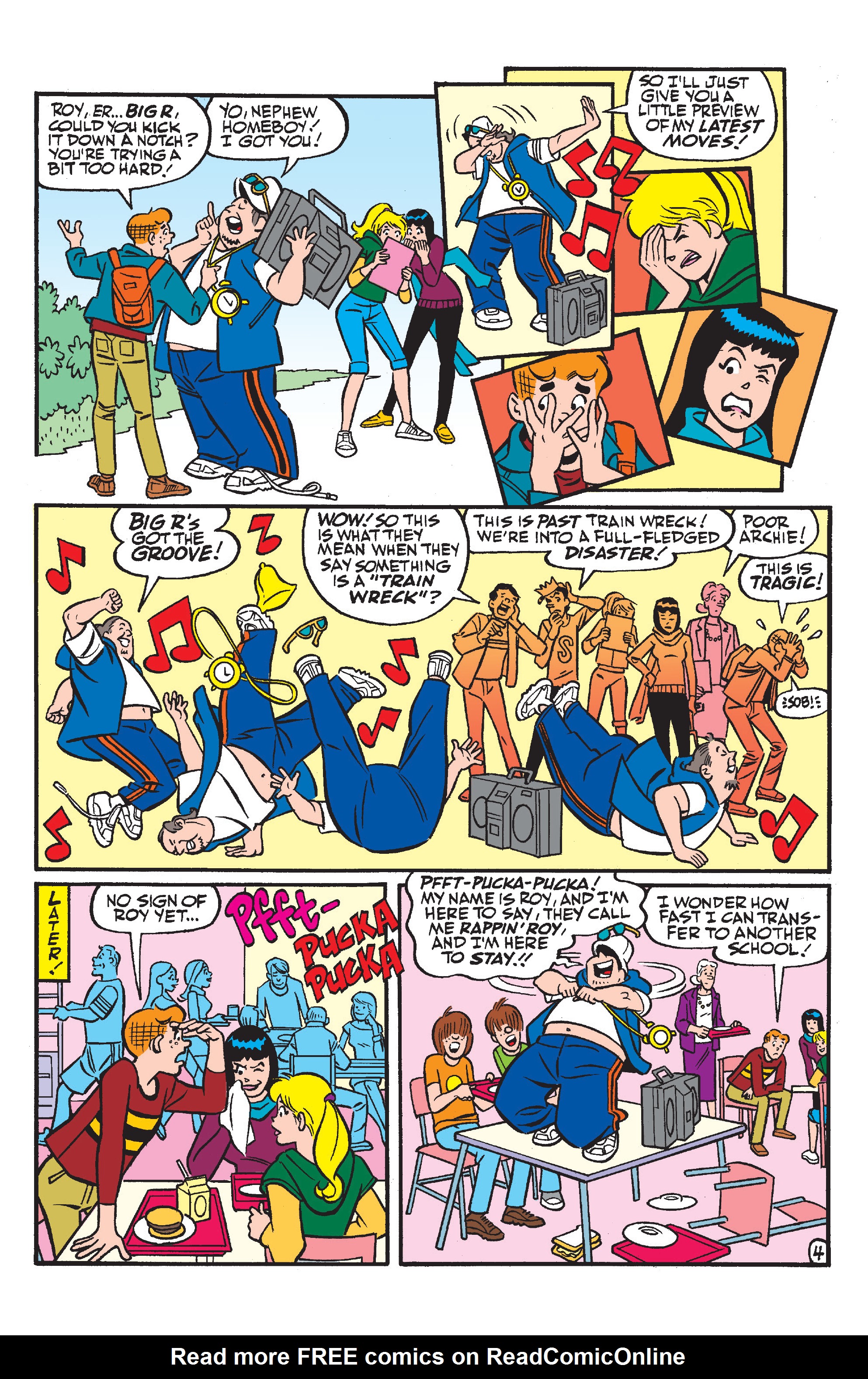 Read online Archie & Friends (2019) comic -  Issue # Back to School - 21