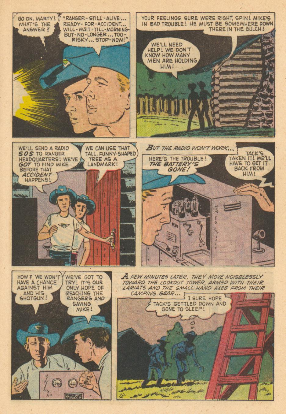 Read online Four Color Comics comic -  Issue #1082 - 9