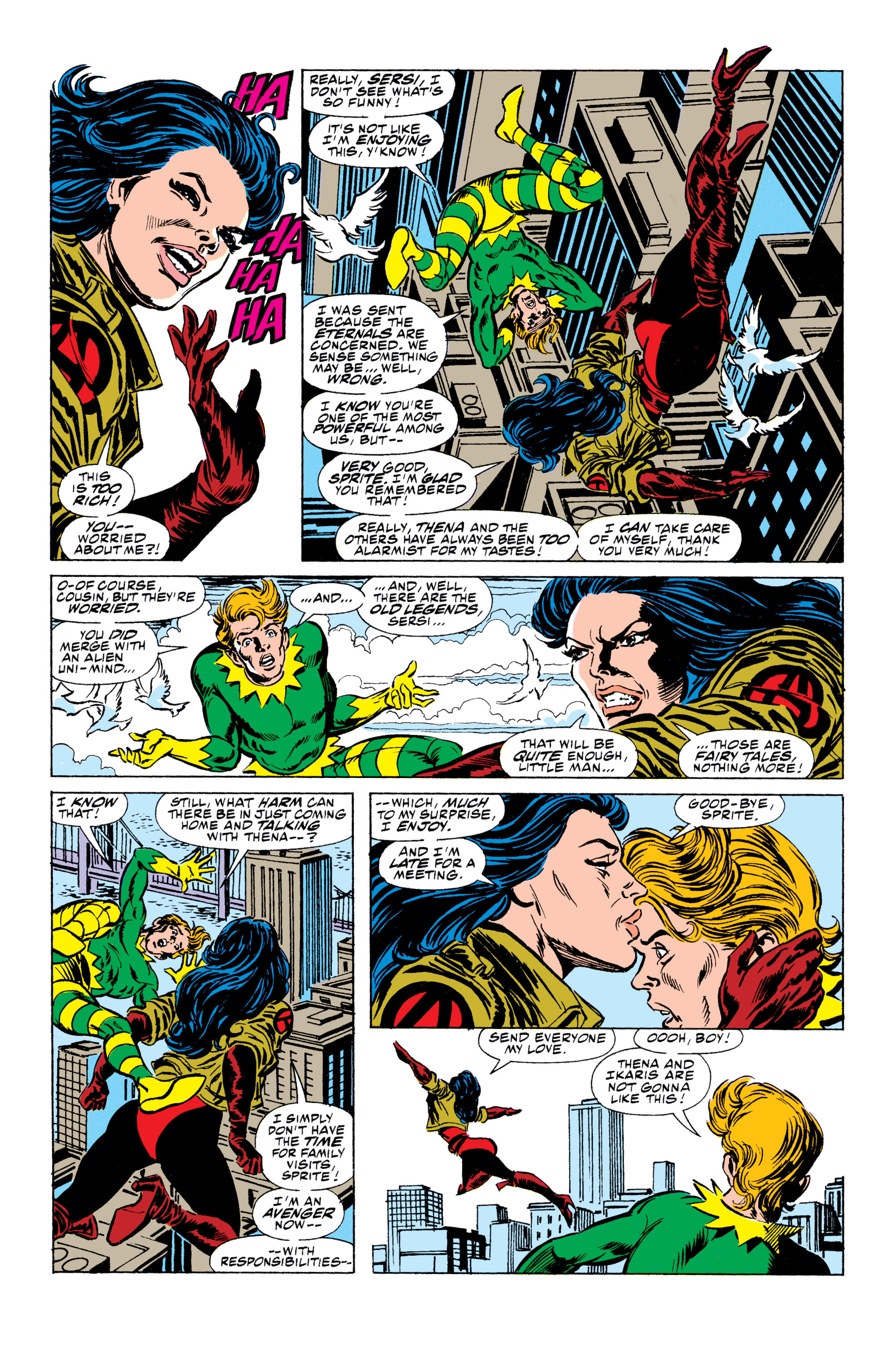 Read online The Avengers (1963) comic -  Issue #355 - 7