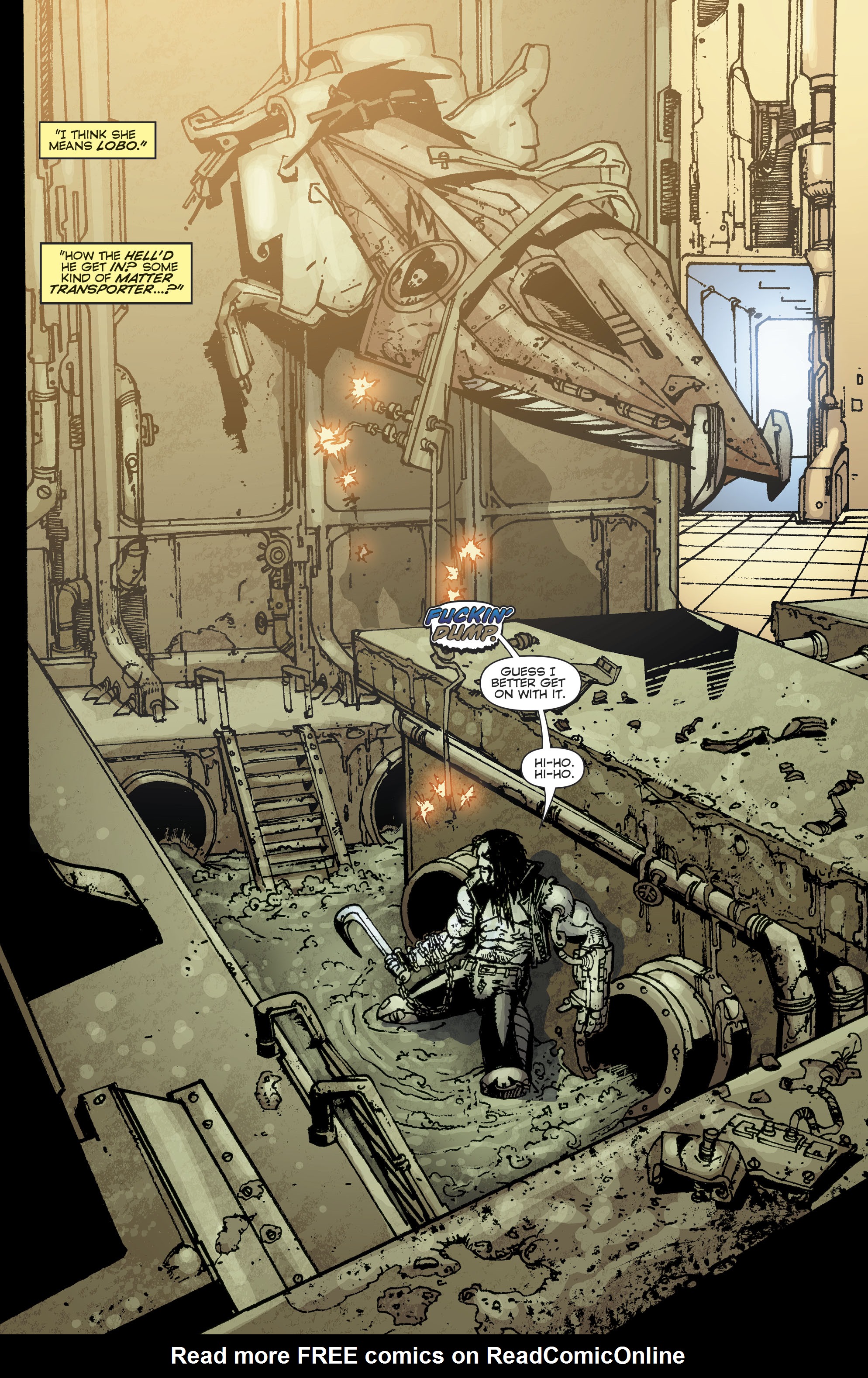 Read online Lobo by Keith Giffen & Alan Grant comic -  Issue # TPB 2 (Part 3) - 57