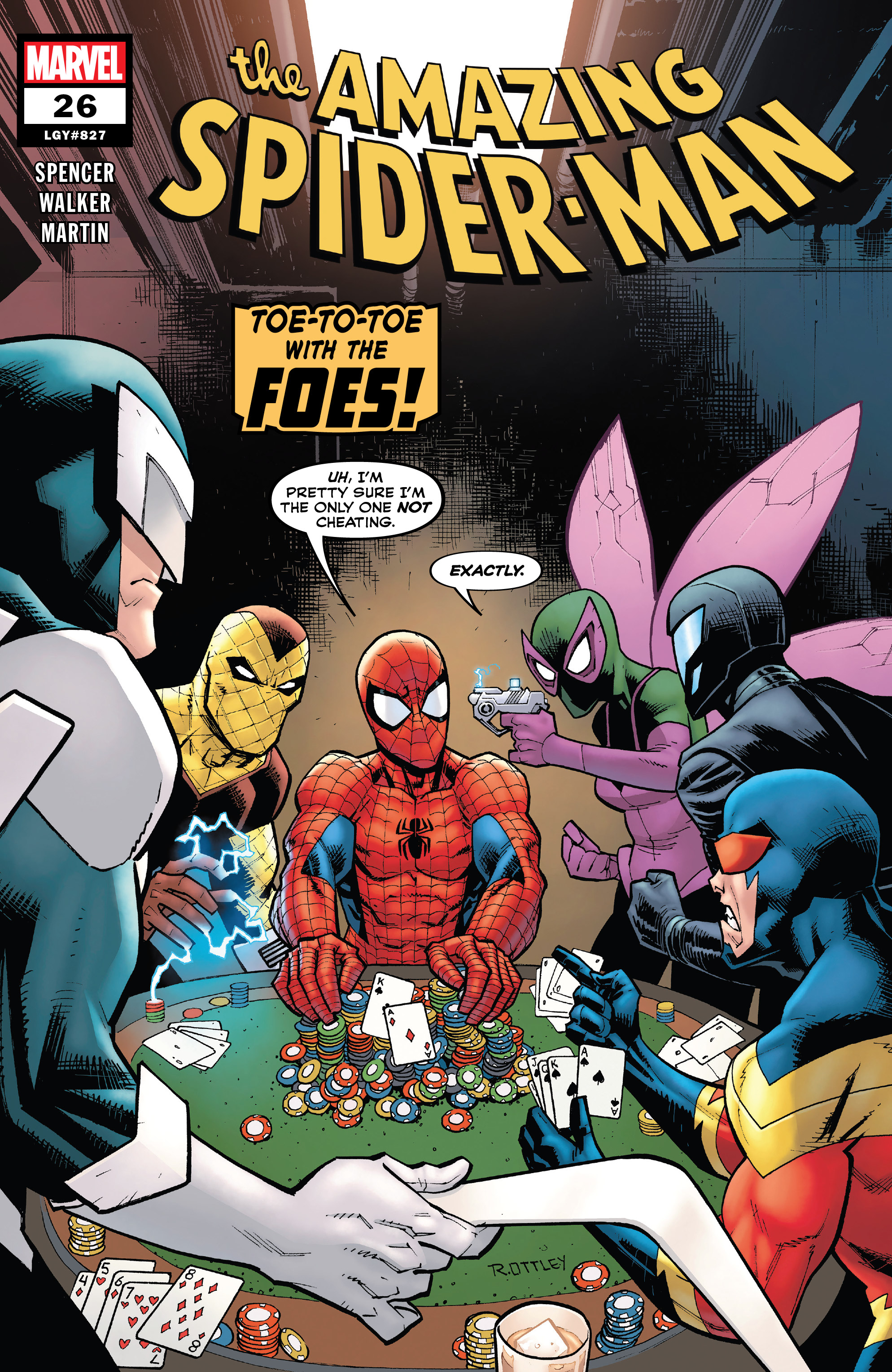 Read online The Amazing Spider-Man (2018) comic -  Issue #26 - 1