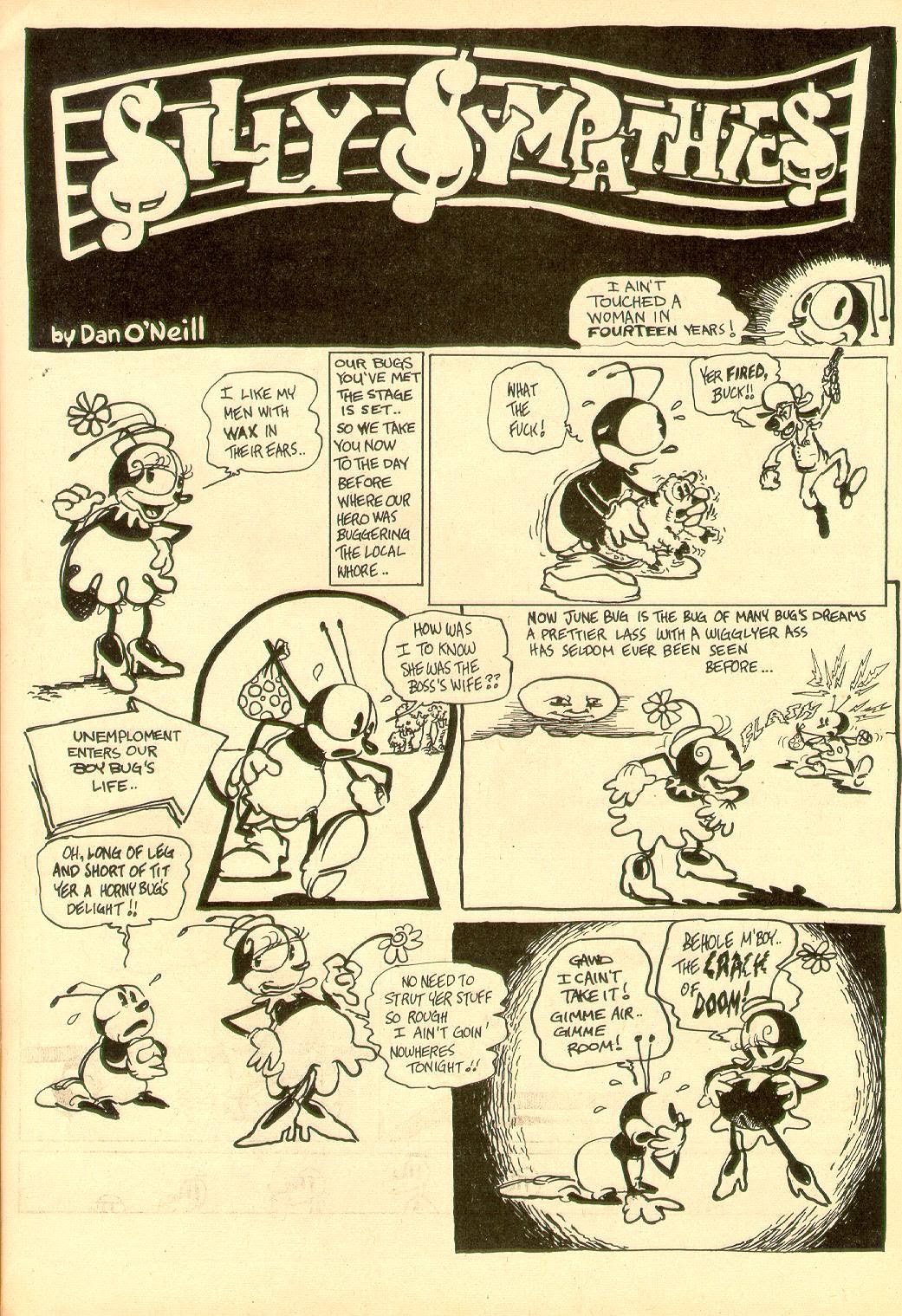 Read online Air Pirates Funnies comic -  Issue #1 - 13