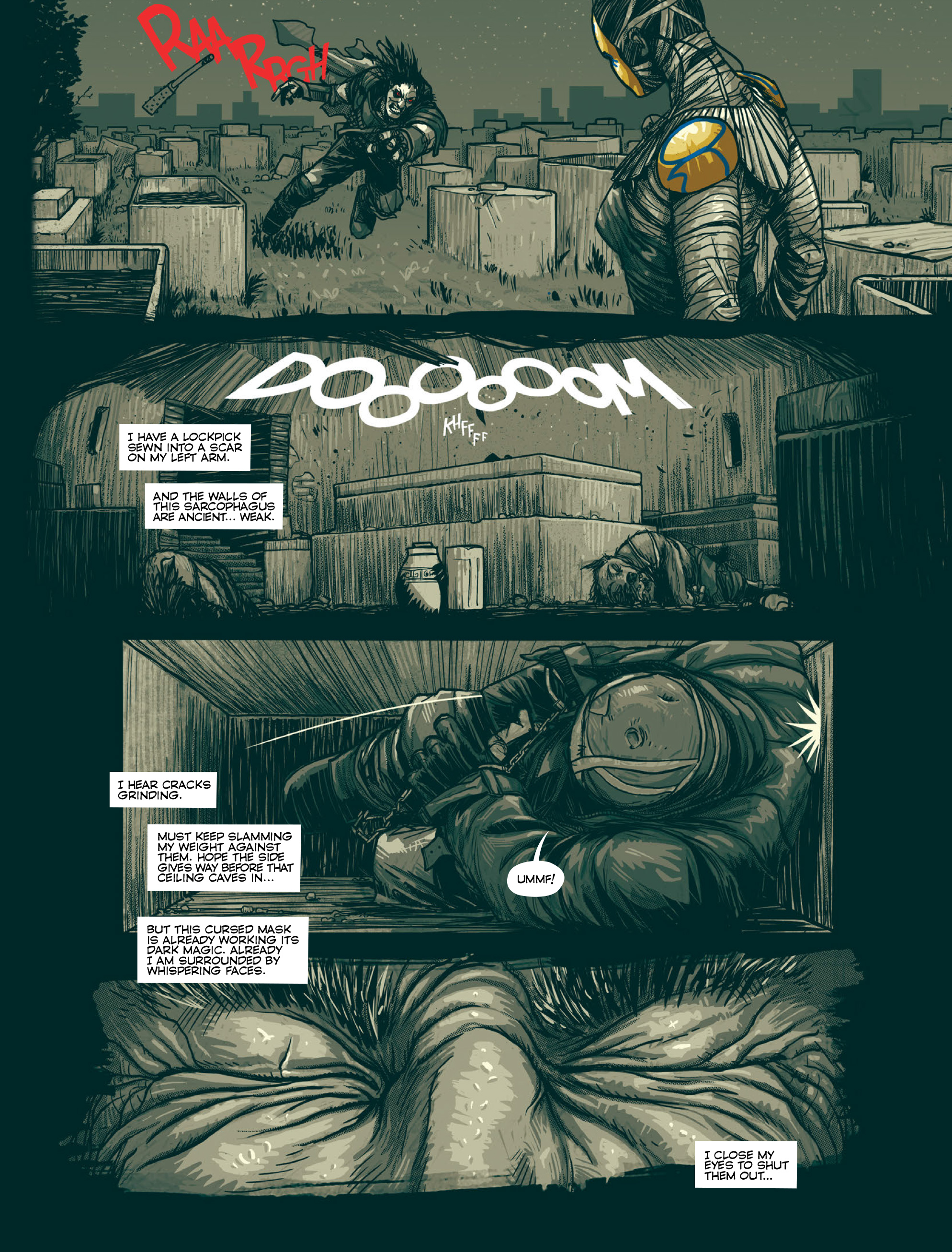 Read online Judge Dredd Megazine (Vol. 5) comic -  Issue #374 - 21