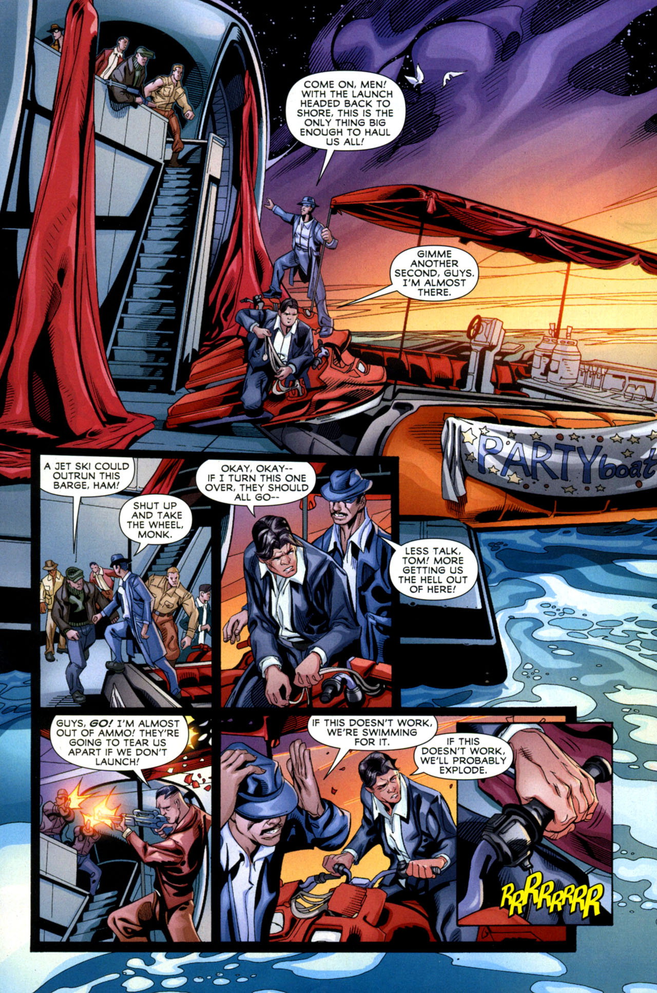 Read online Doc Savage (2010) comic -  Issue #5 - 26