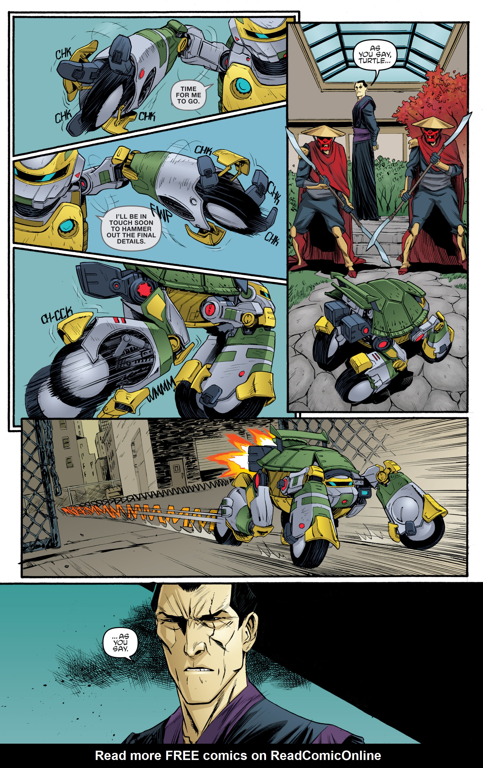 Read online Teenage Mutant Ninja Turtles: The IDW Collection comic -  Issue # TPB 5 (Part 3) - 69