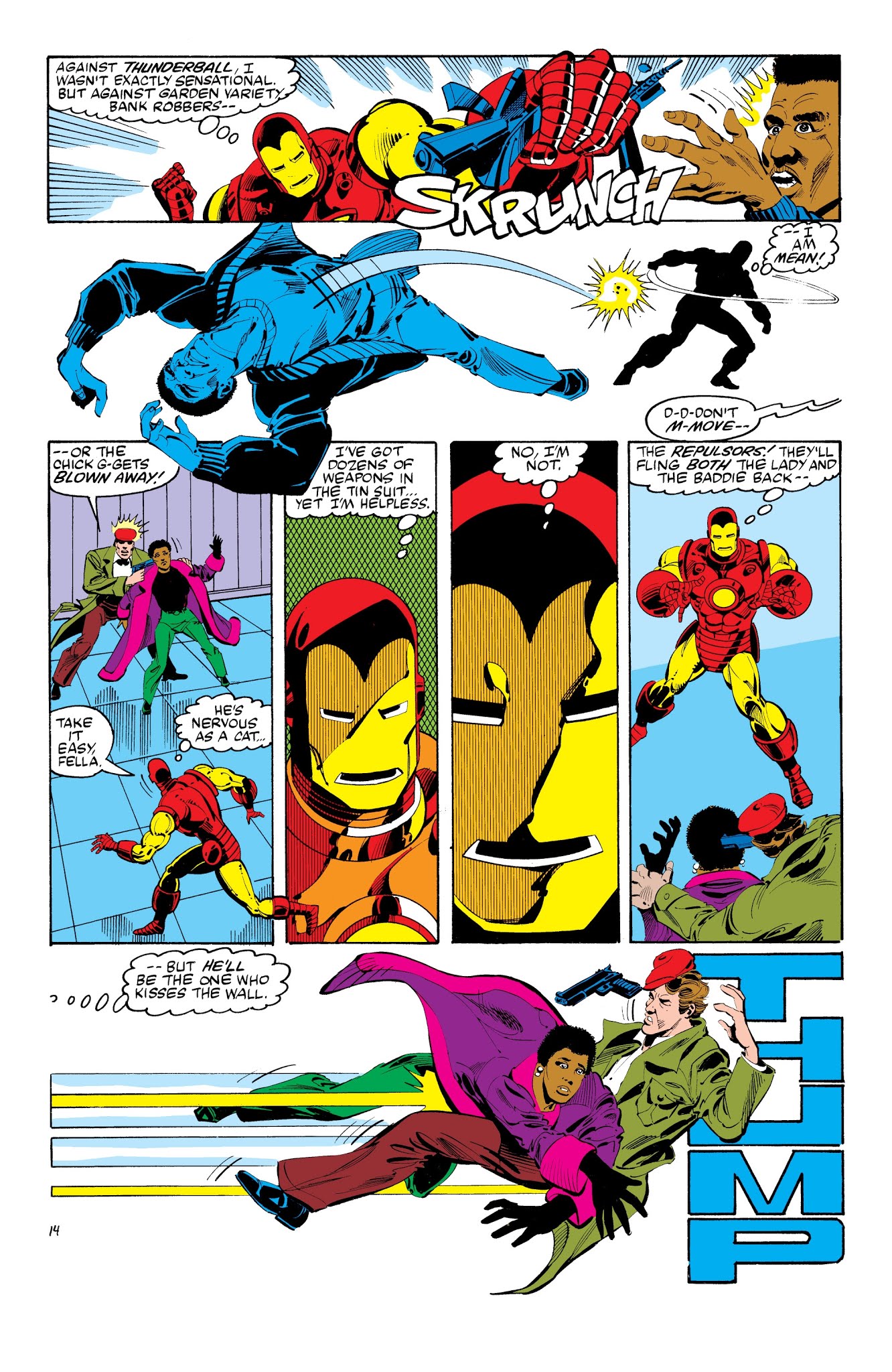 Read online Iron Man Epic Collection comic -  Issue # The Enemy Within (Part 4) - 55