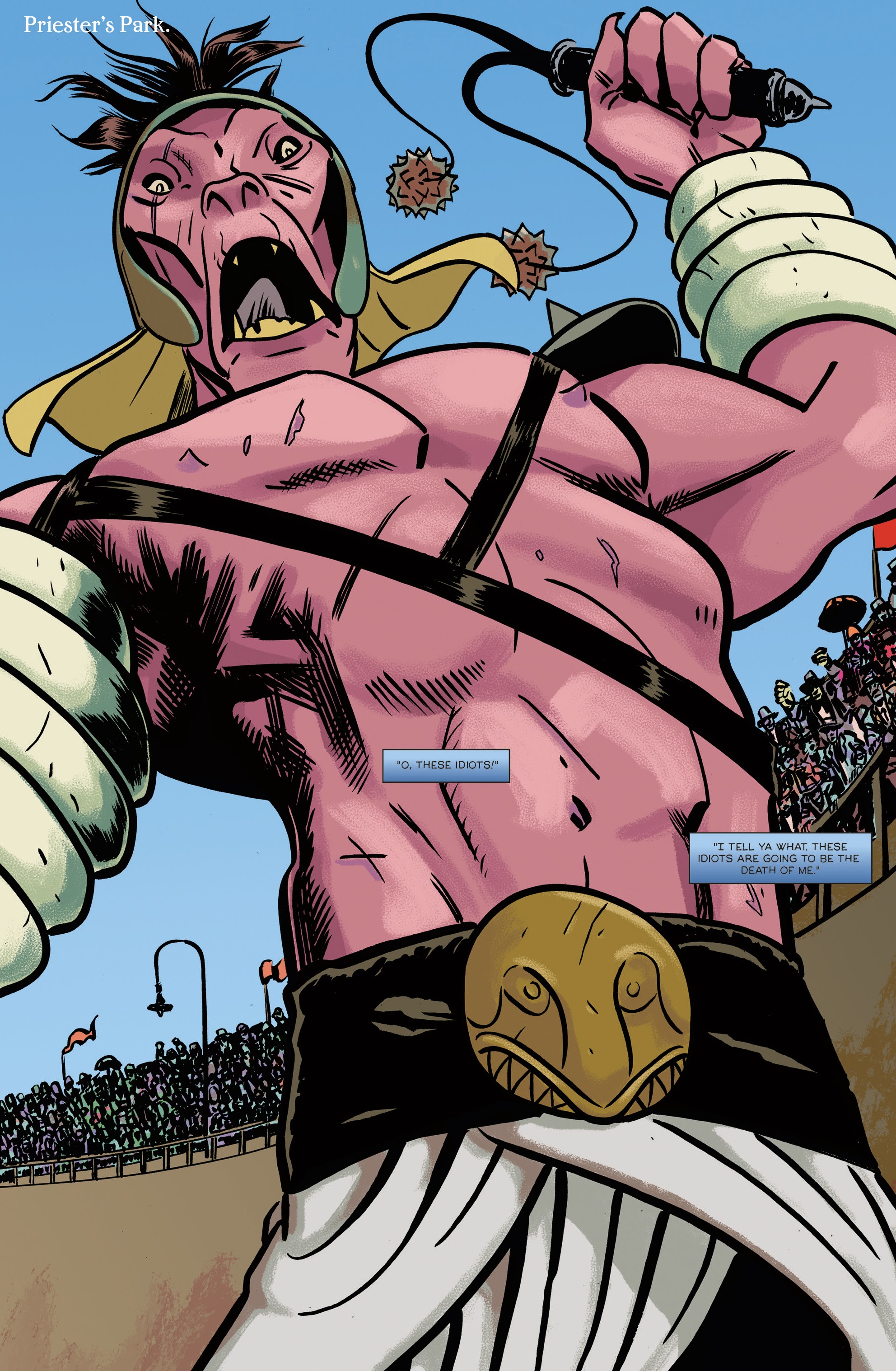 Read online Gateway City comic -  Issue # TPB - 58