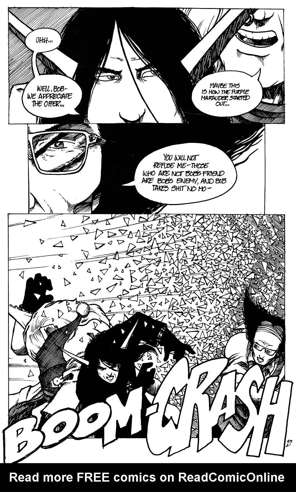 Read online Poison Elves (1995) comic -  Issue #63 - 19