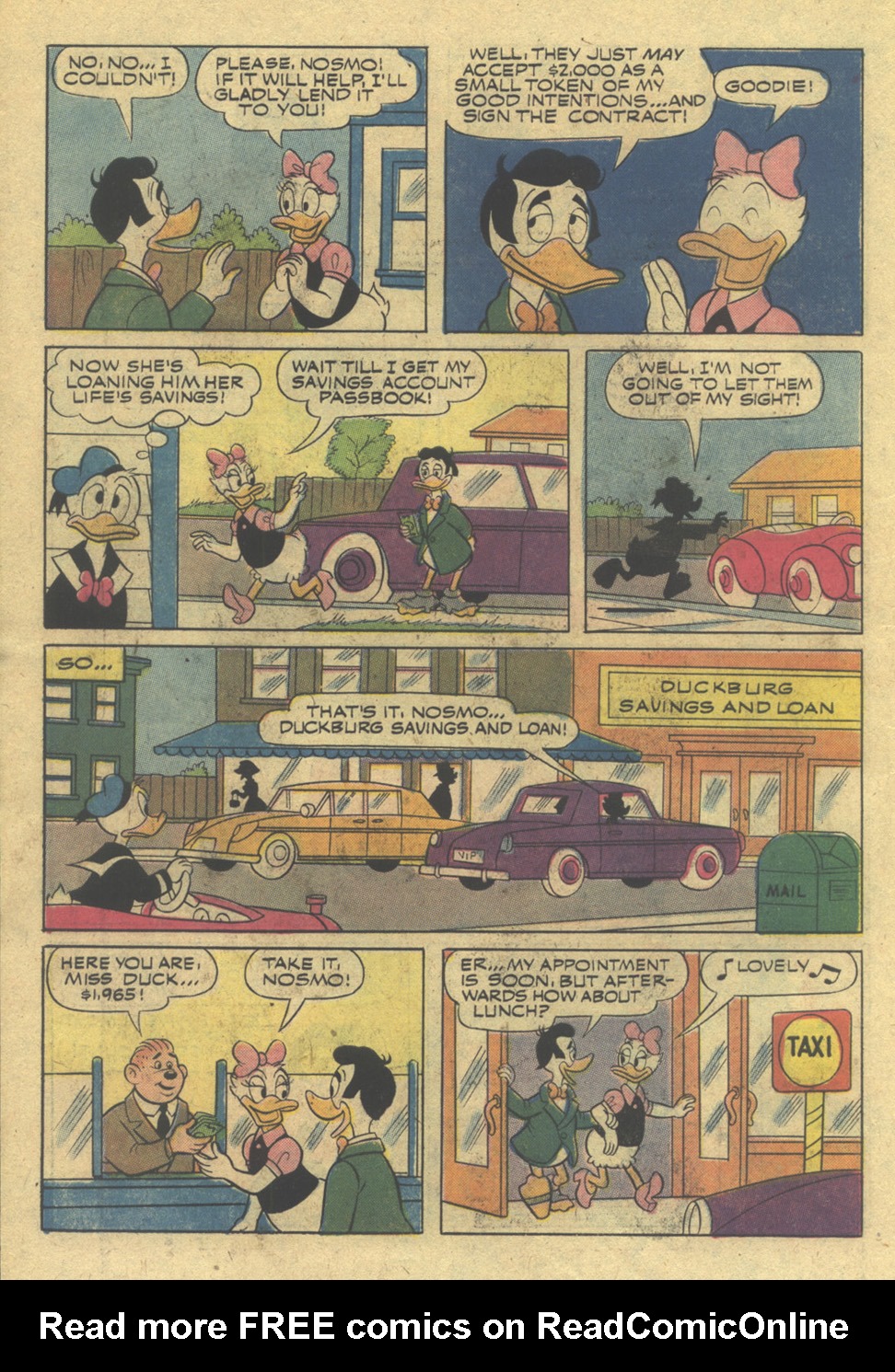 Read online Walt Disney Daisy and Donald comic -  Issue #15 - 6