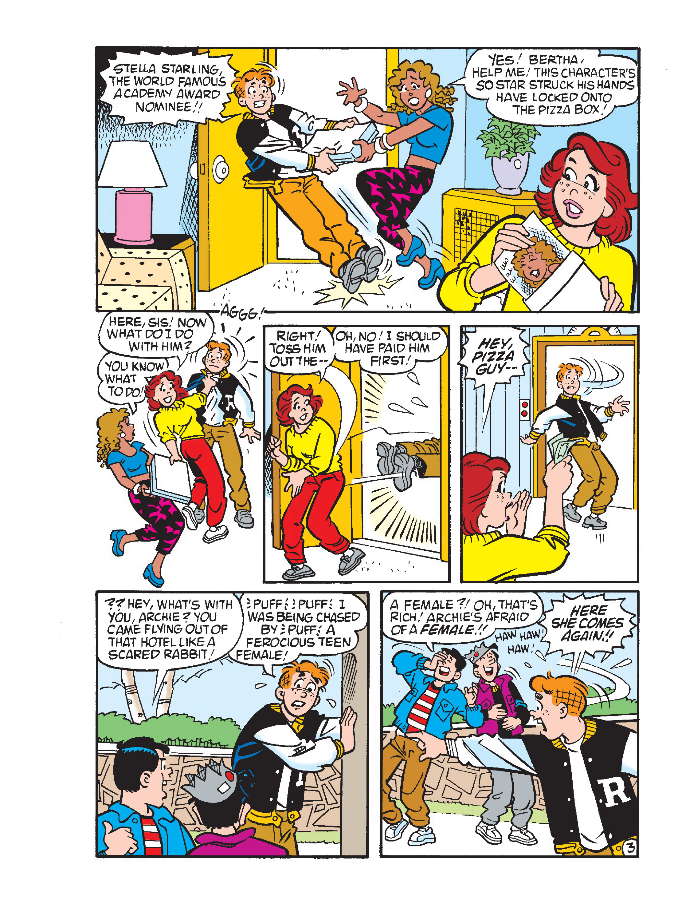 Read online World of Archie Double Digest comic -  Issue #63 - 159