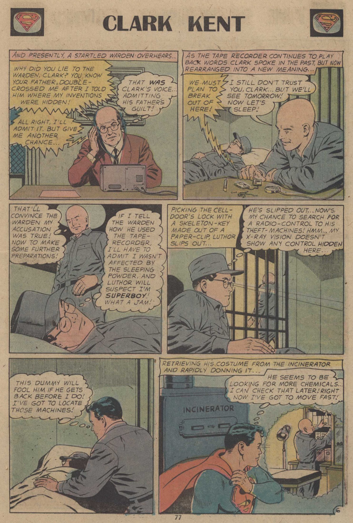 Read online The Superman Family comic -  Issue #166 - 77