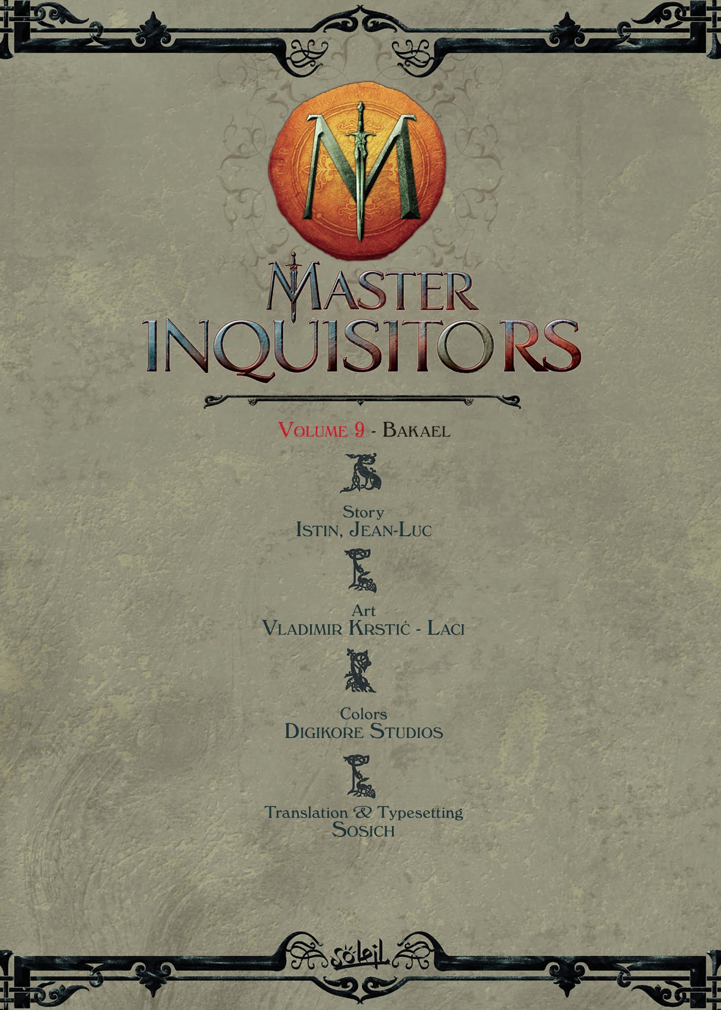 Read online The Master Inquisitors comic -  Issue #9 - 2