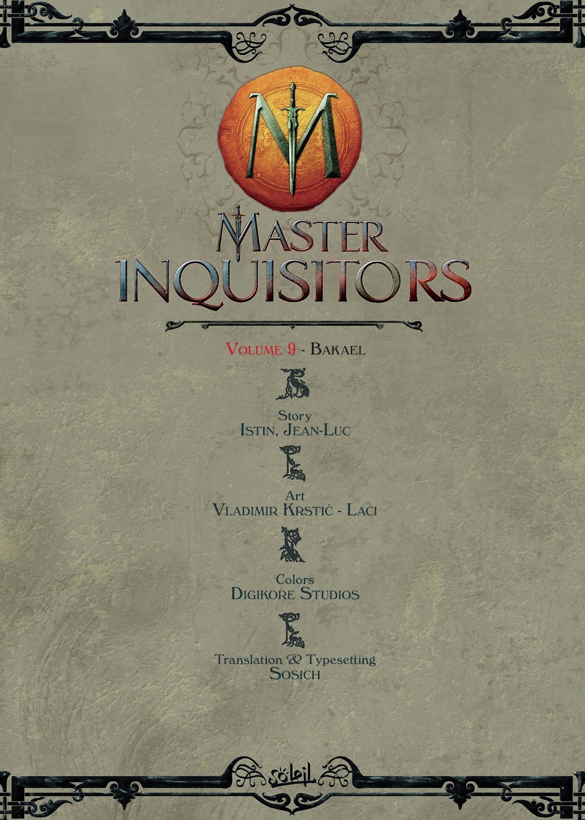 The Master Inquisitors issue 9 - Page 2