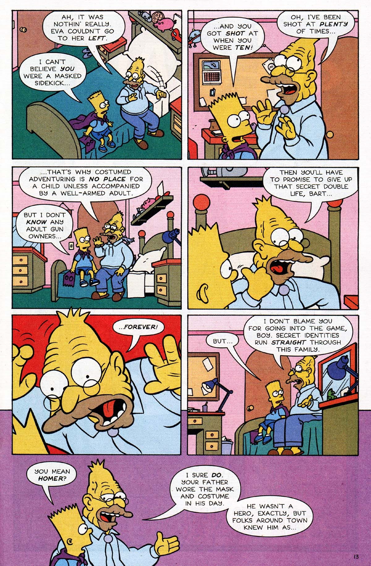 Read online Bart Simpson comic -  Issue #17 - 15