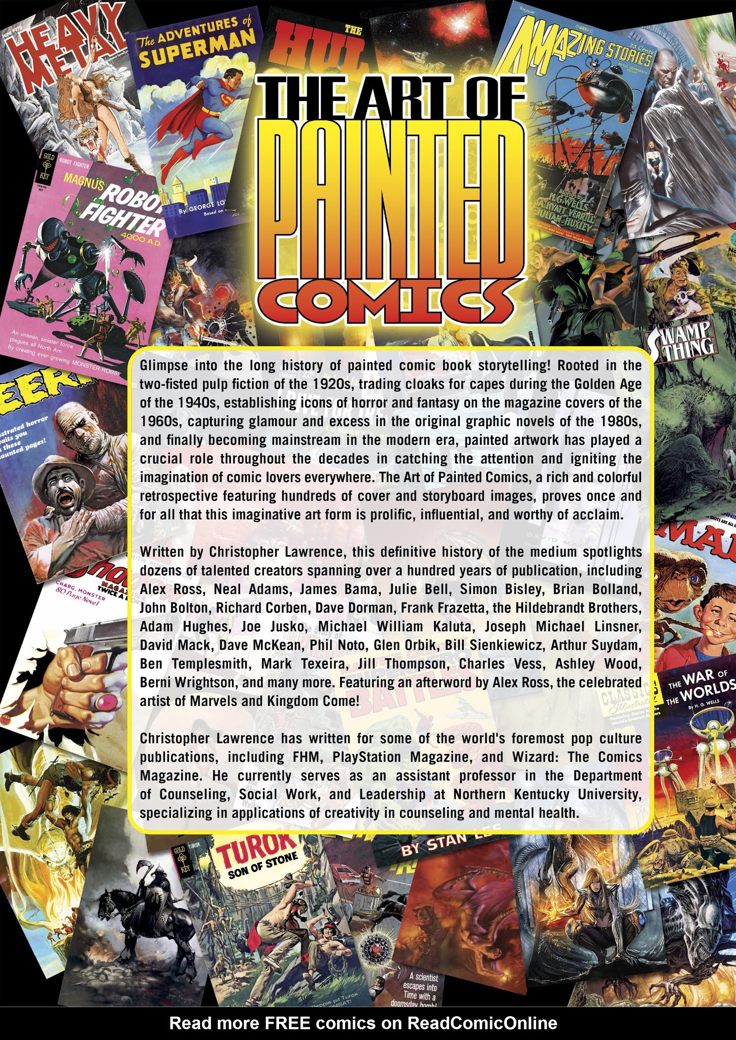 Read online The Art of Painted Comics comic -  Issue # TPB (Part 1) - 2