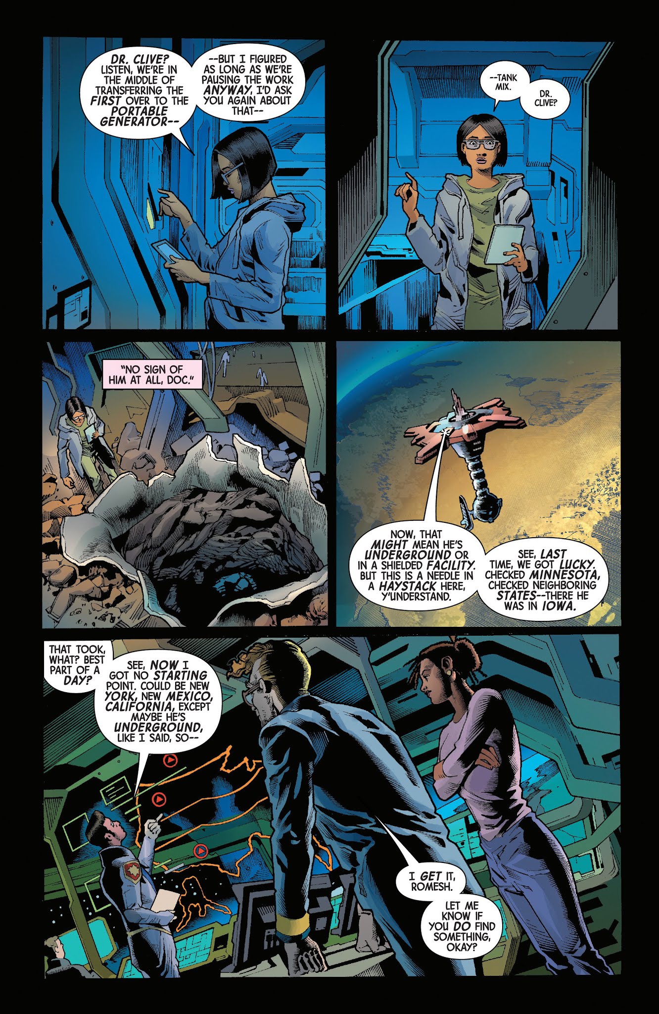Read online Immortal Hulk comic -  Issue #8 - 16