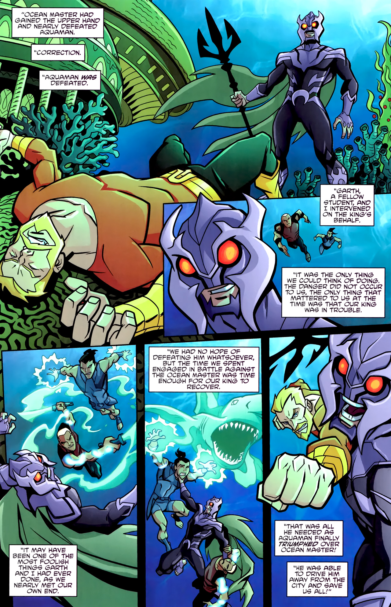 Read online Young Justice (2011) comic -  Issue #5 - 9