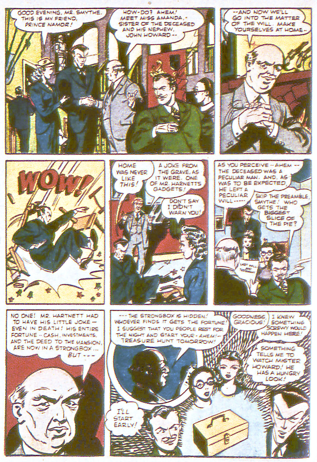 Read online The Human Torch (1940) comic -  Issue #9 - 26