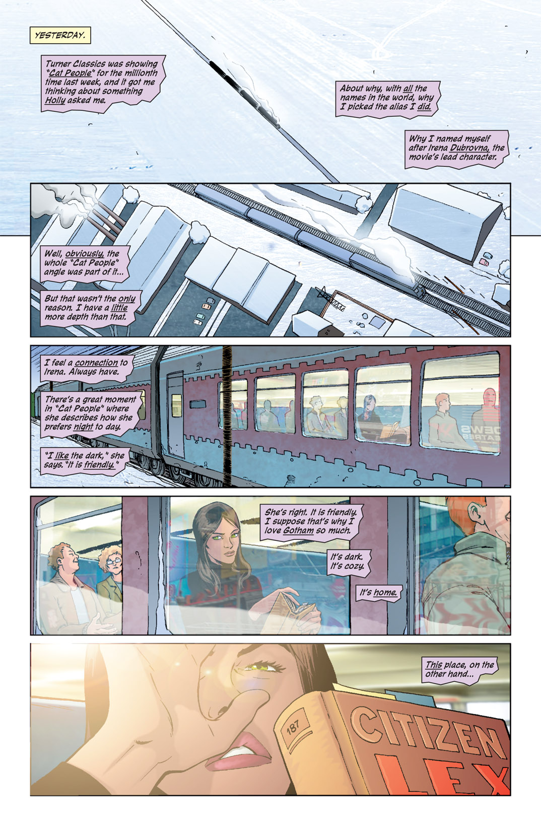 Read online Catwoman (2002) comic -  Issue #64 - 3