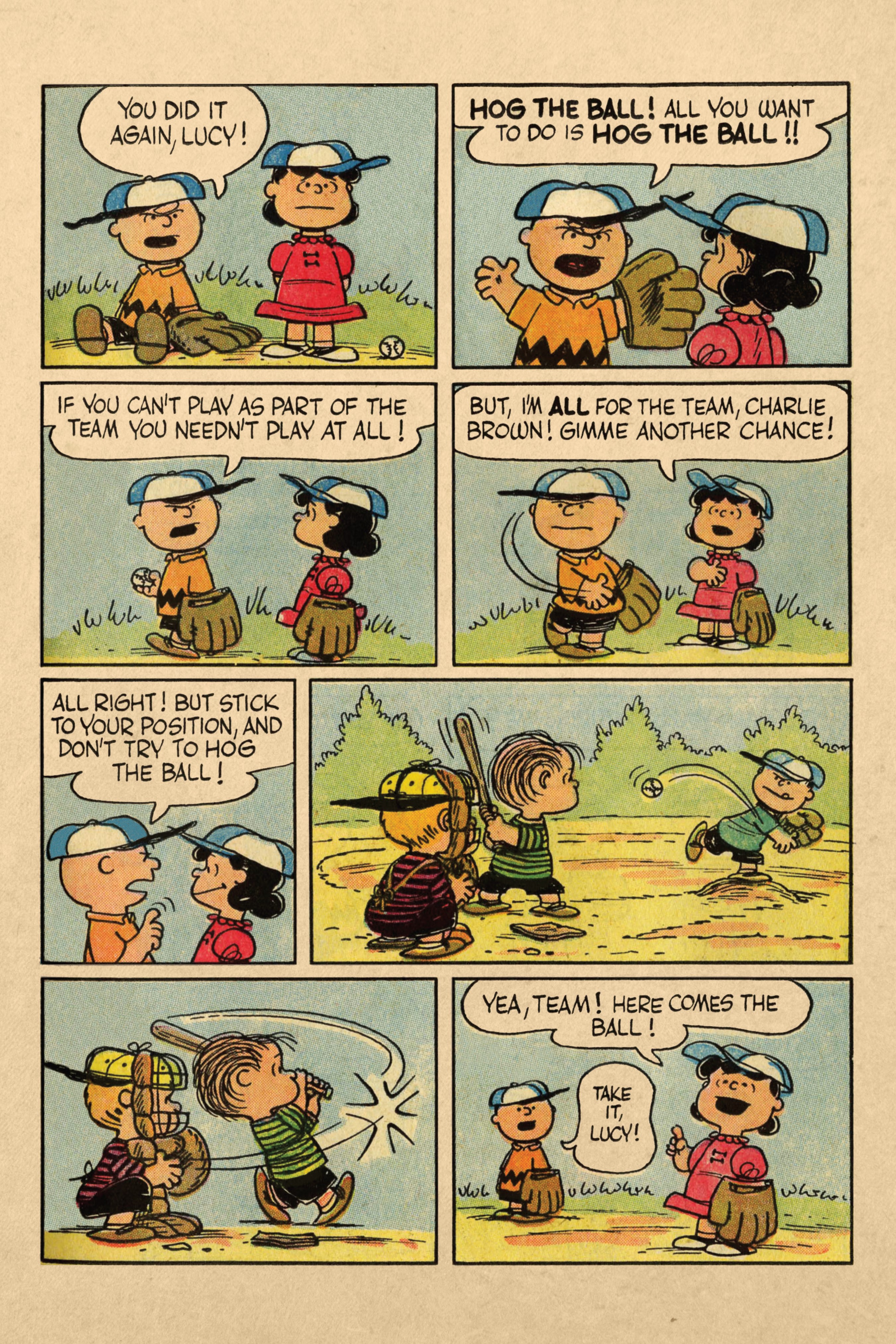Read online Peanuts Dell Archive comic -  Issue # TPB (Part 1) - 95