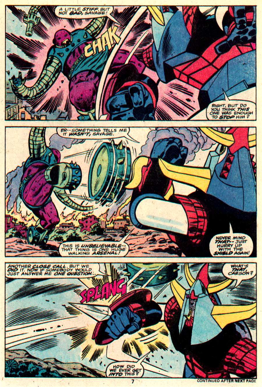 Read online Shogun Warriors comic -  Issue #1 - 6