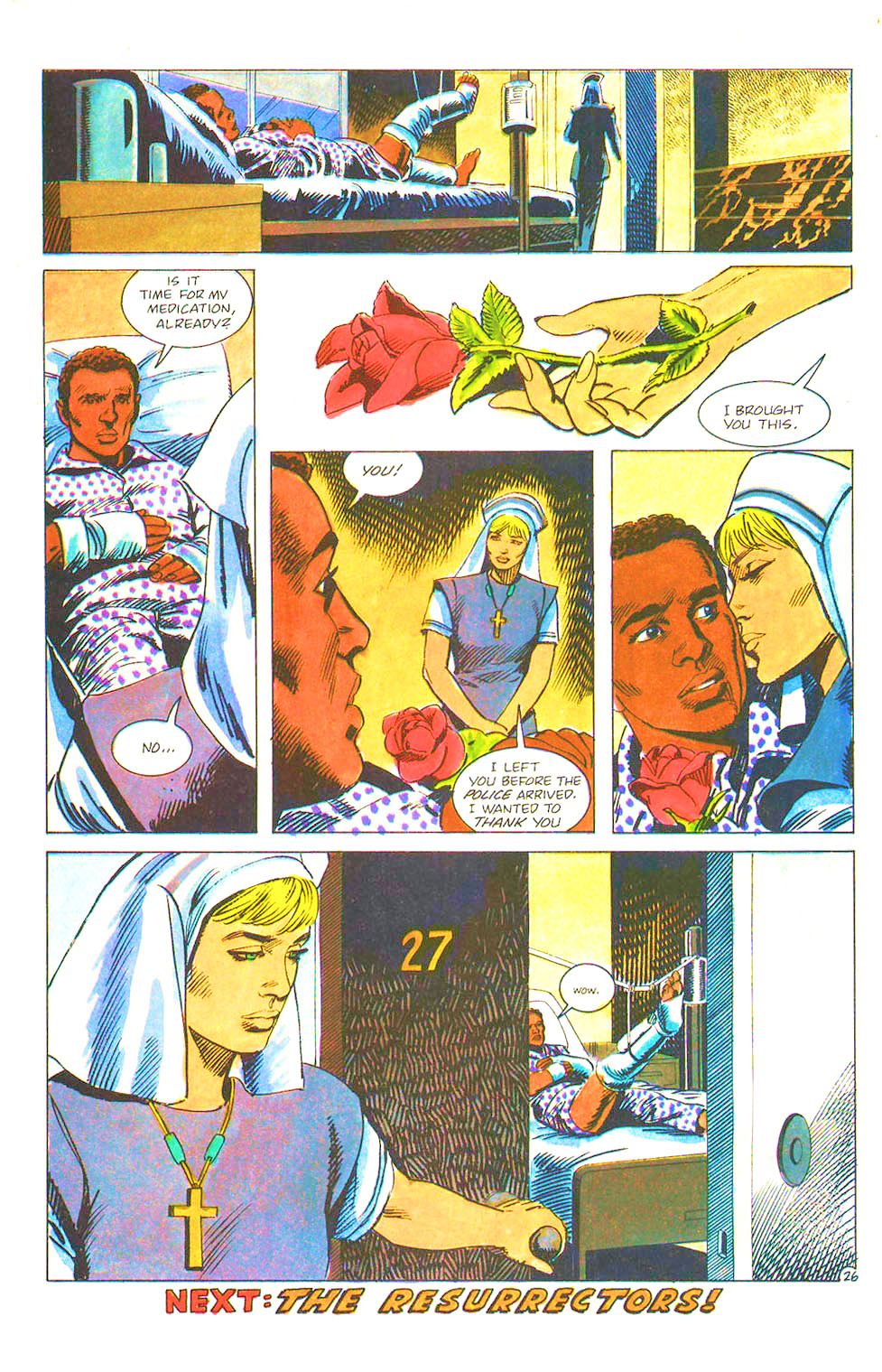 Read online Evangeline comic -  Issue #5 - 29