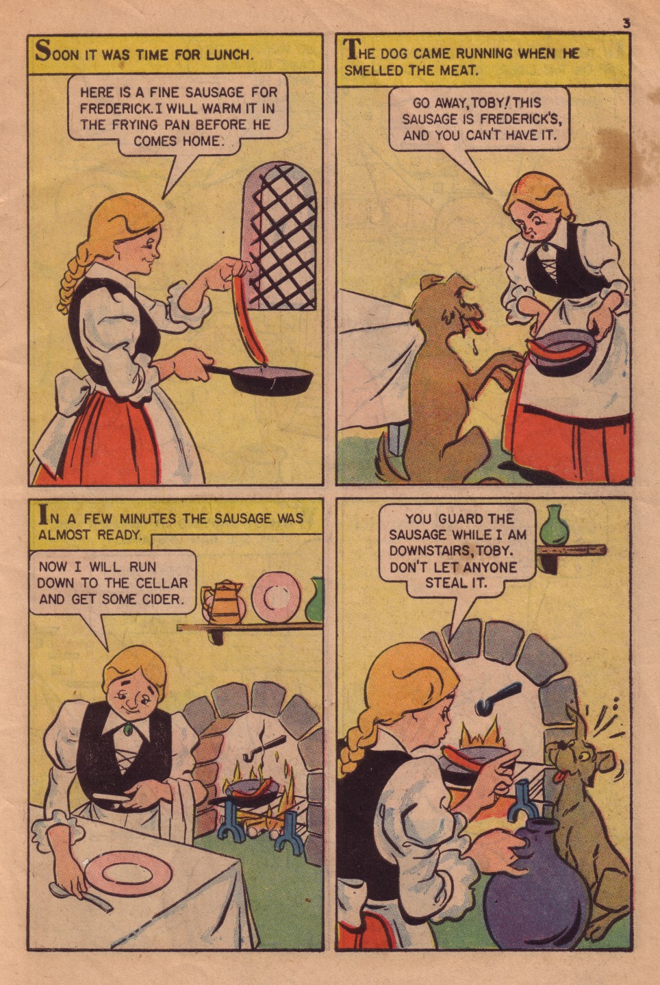 Read online Classics Illustrated Junior comic -  Issue #549 - 5