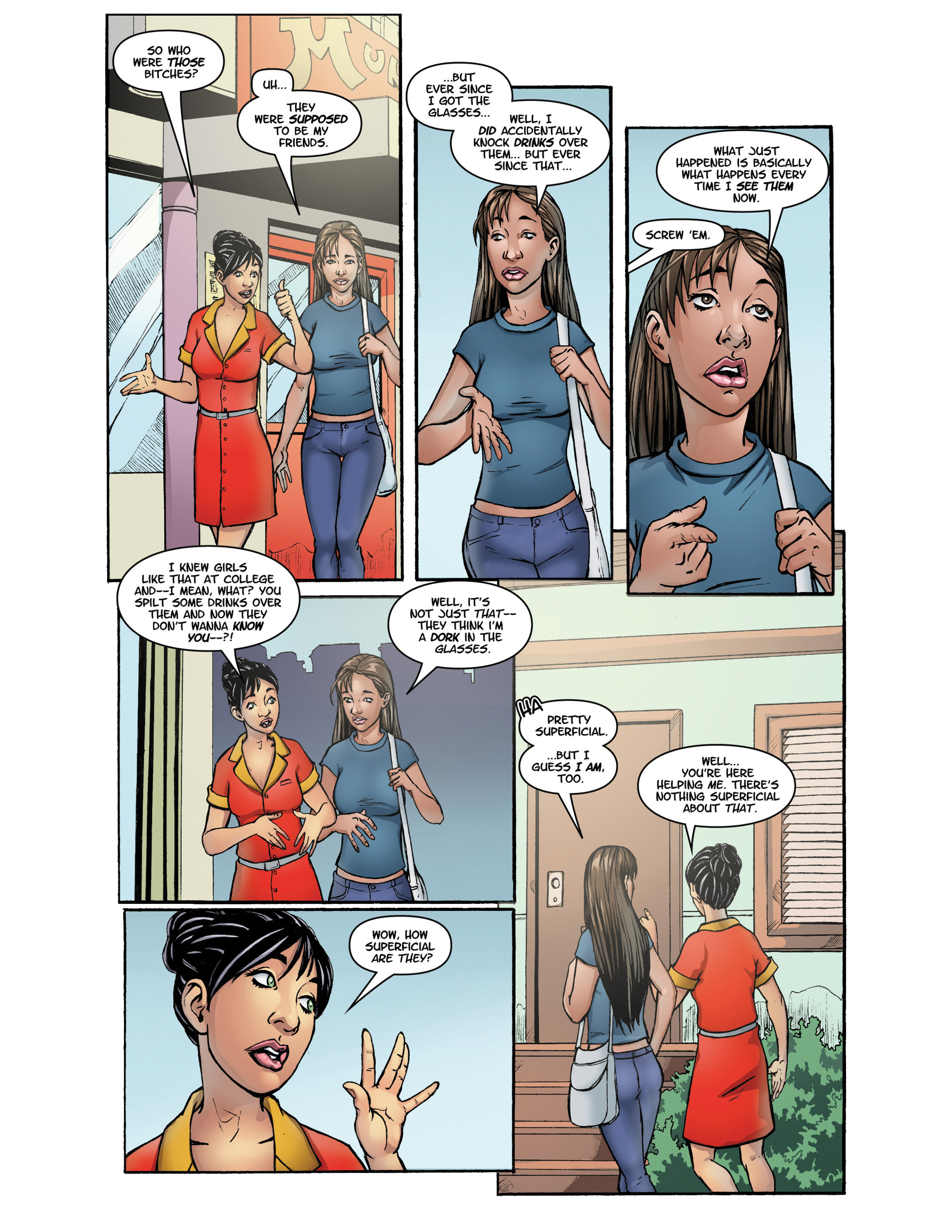 Read online Geek-Girl comic -  Issue #3 - 13