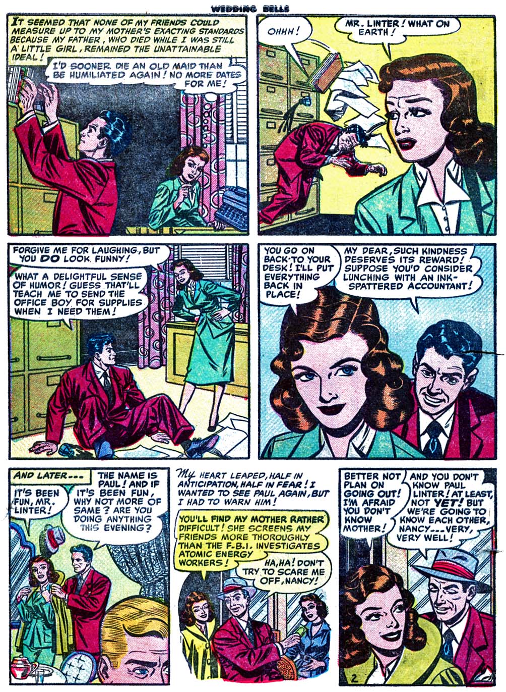 Read online Wedding Bells comic -  Issue #9 - 27