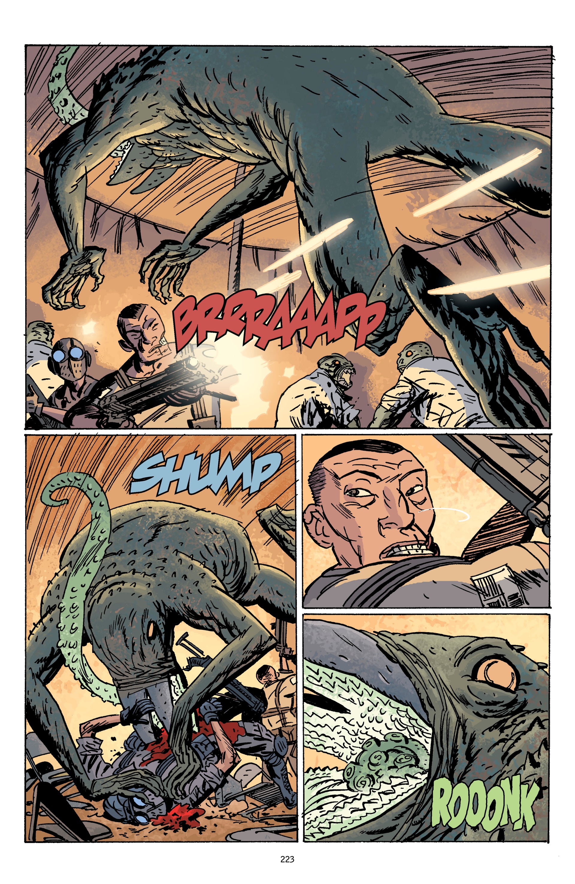 Read online B.P.R.D. Omnibus comic -  Issue # TPB 2 (Part 3) - 22